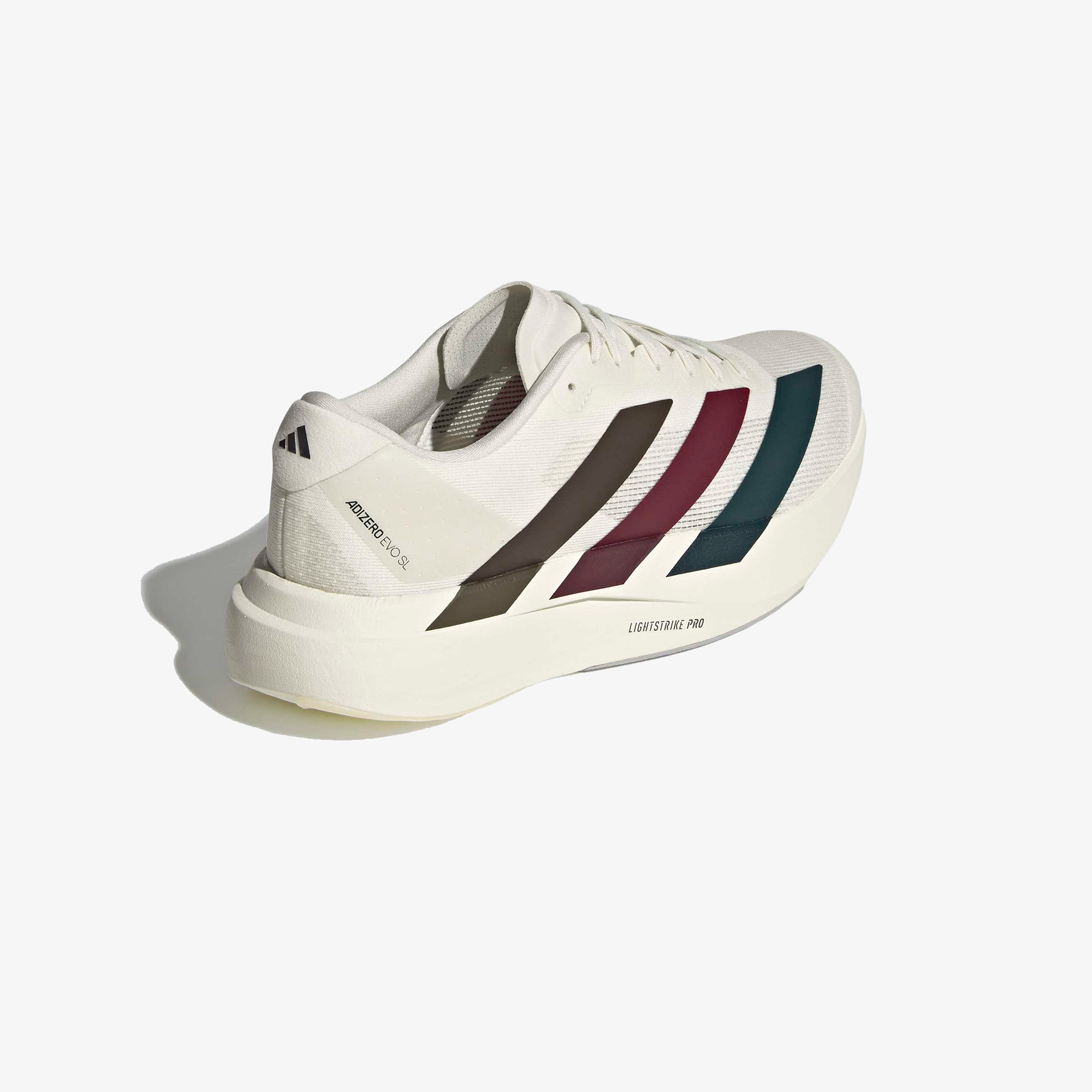 adidas Adizero Evo Sl Erkek Gri Koşu Ayakkabısı