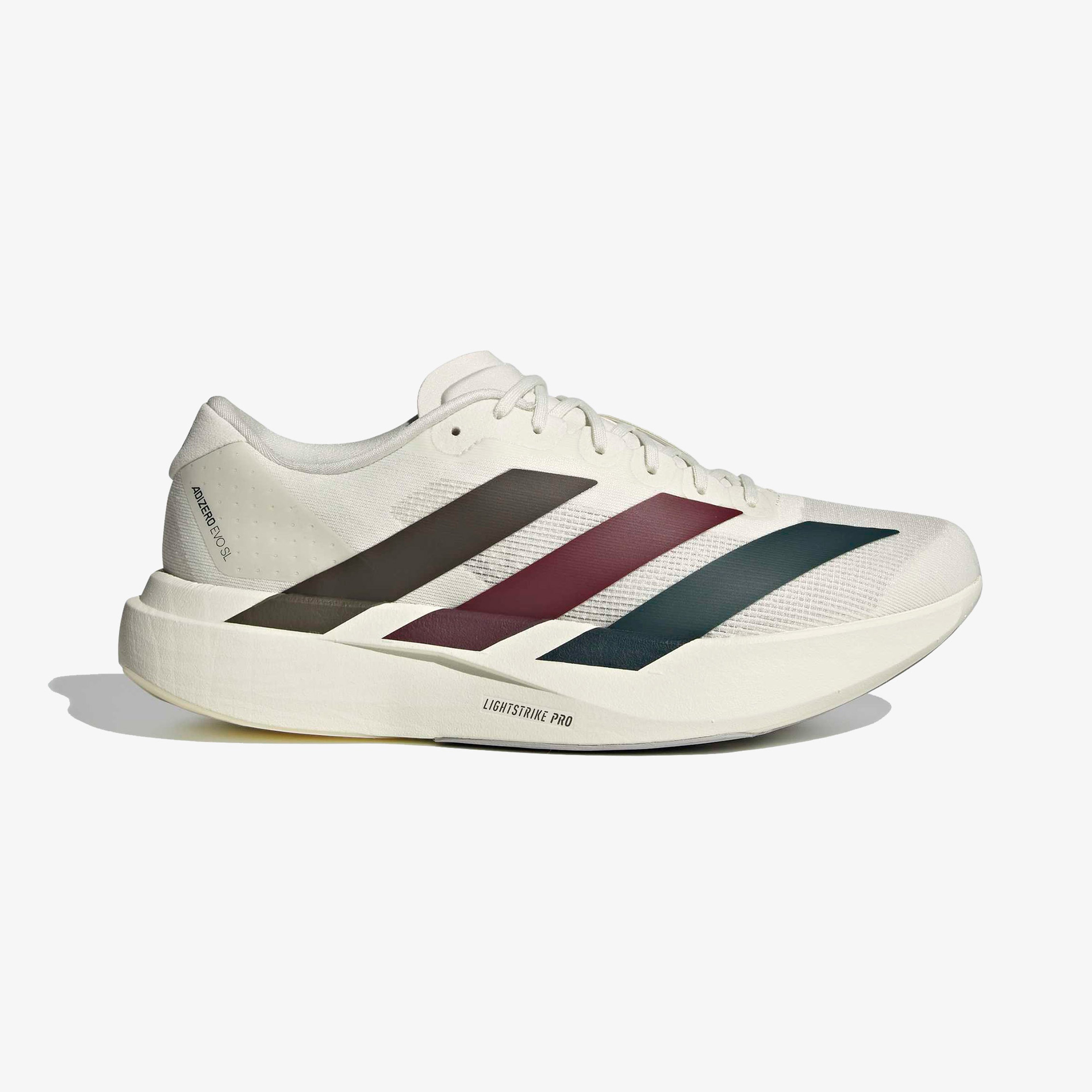 adidas Adizero Evo Sl Erkek Gri Koşu Ayakkabısı