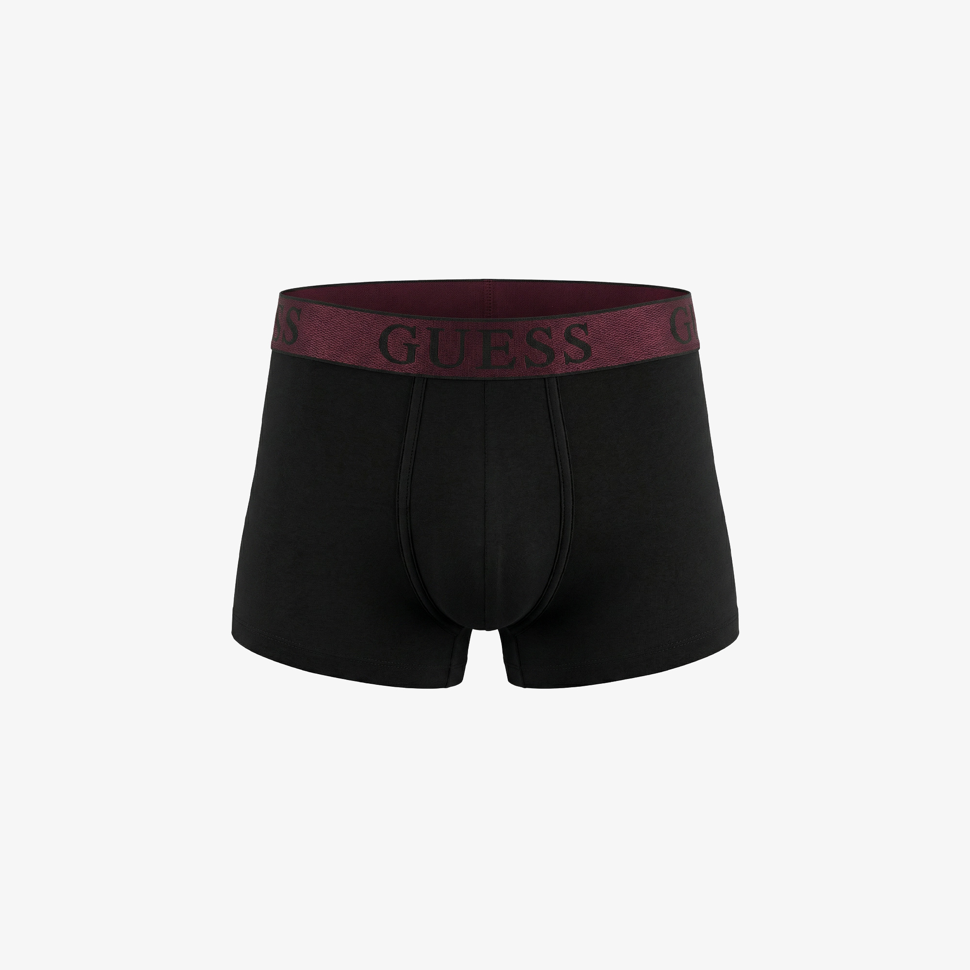 Guess Joe 3'Lü Erkek Siyah Boxer