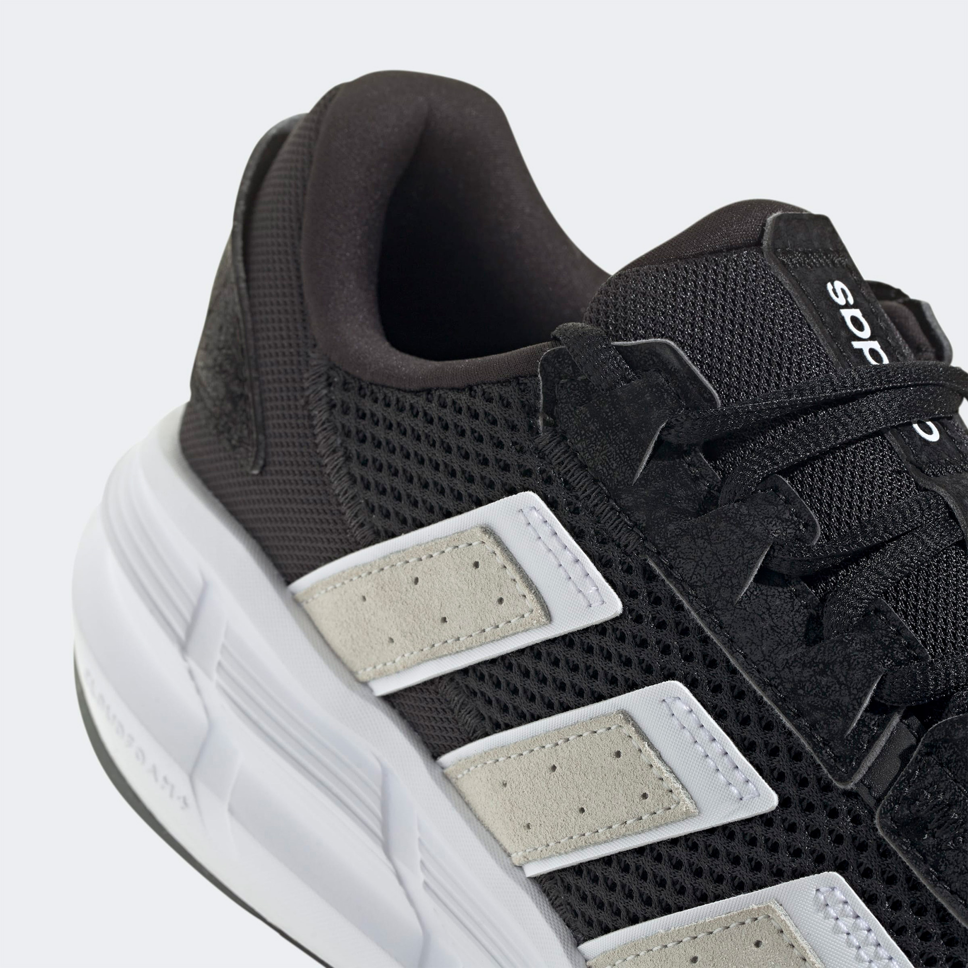 adidas Astrastar Erkek Siyah Spor Ayakkabı