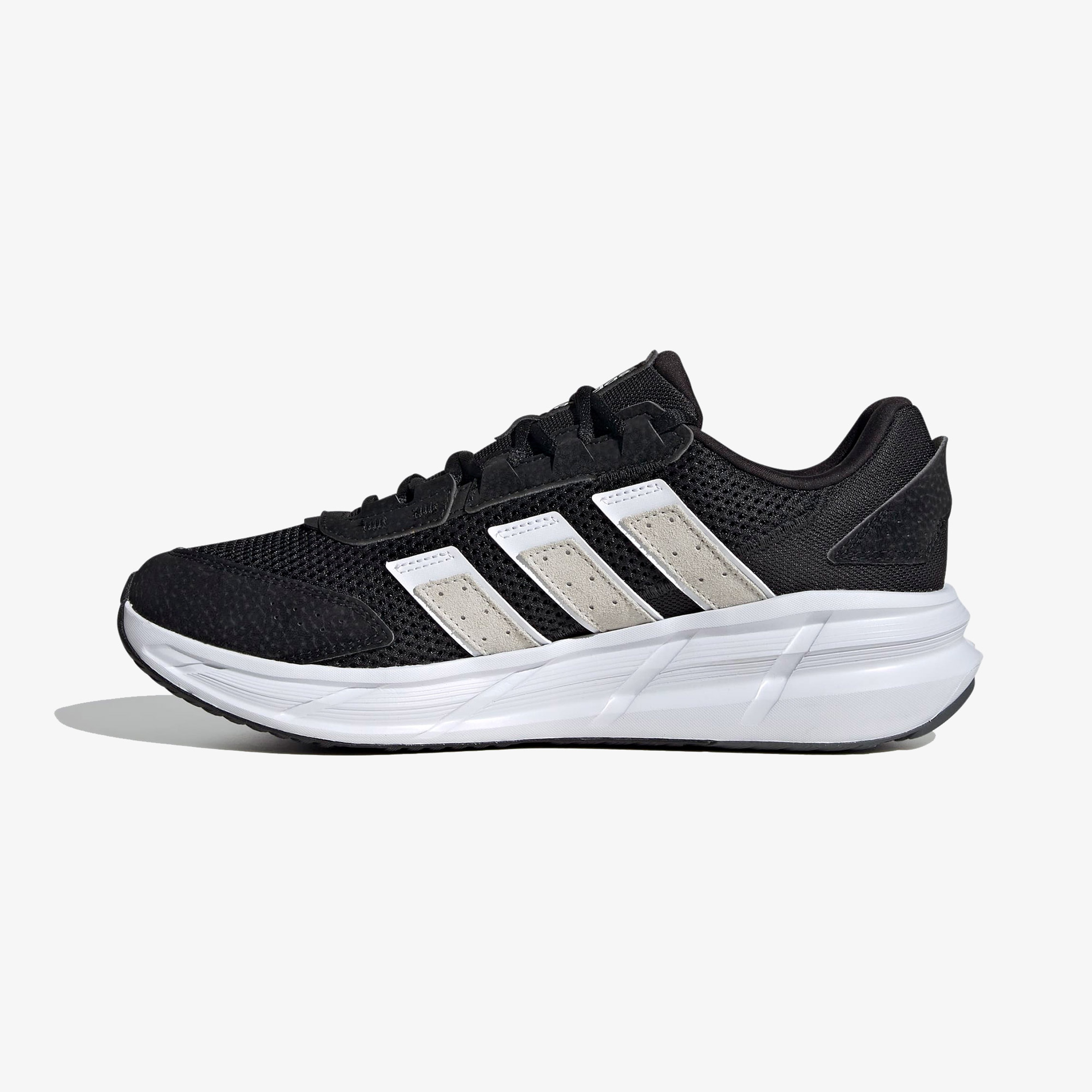 adidas Astrastar Erkek Siyah Spor Ayakkabı