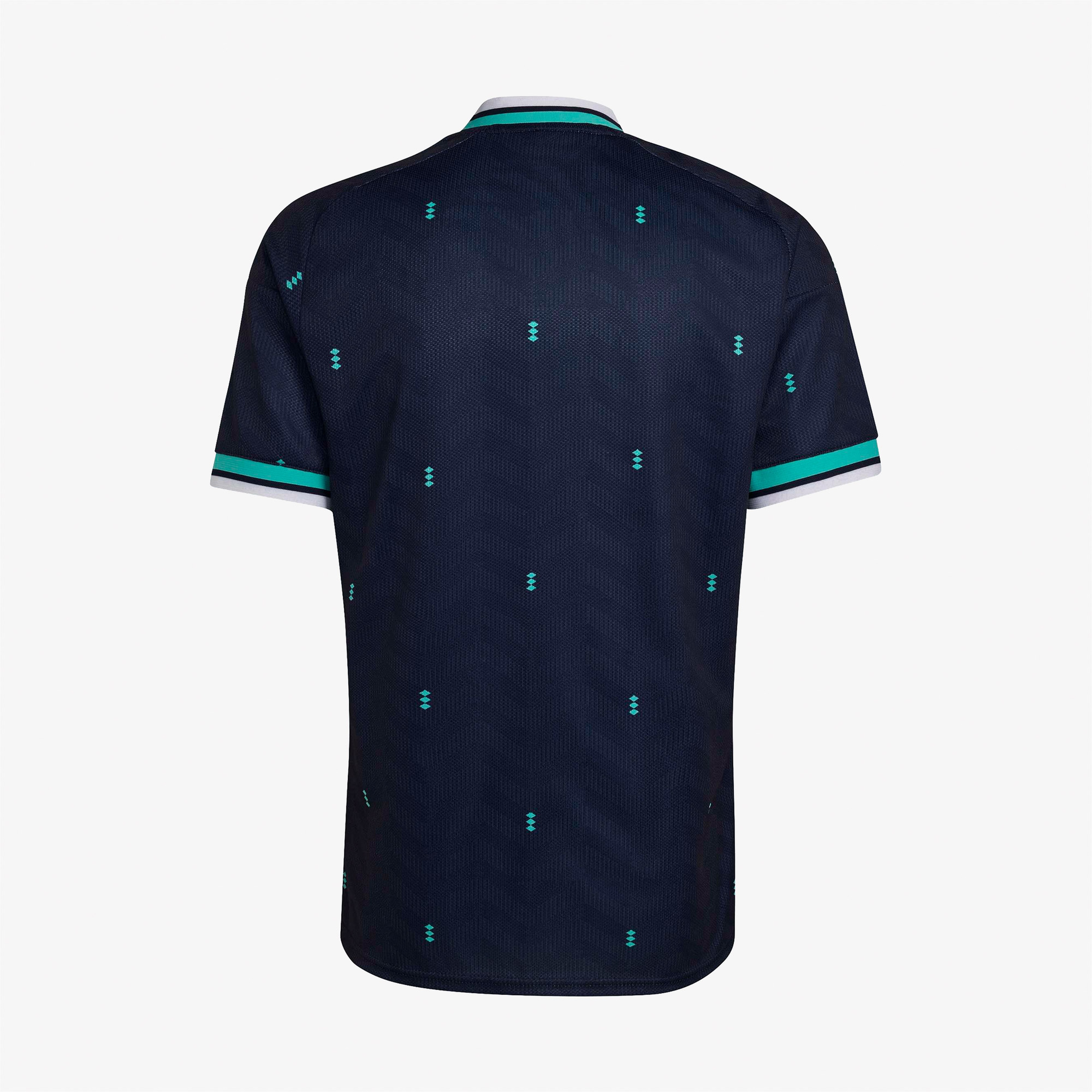 adidas Almanya 26 Deplasman Erkek Mavi Forma