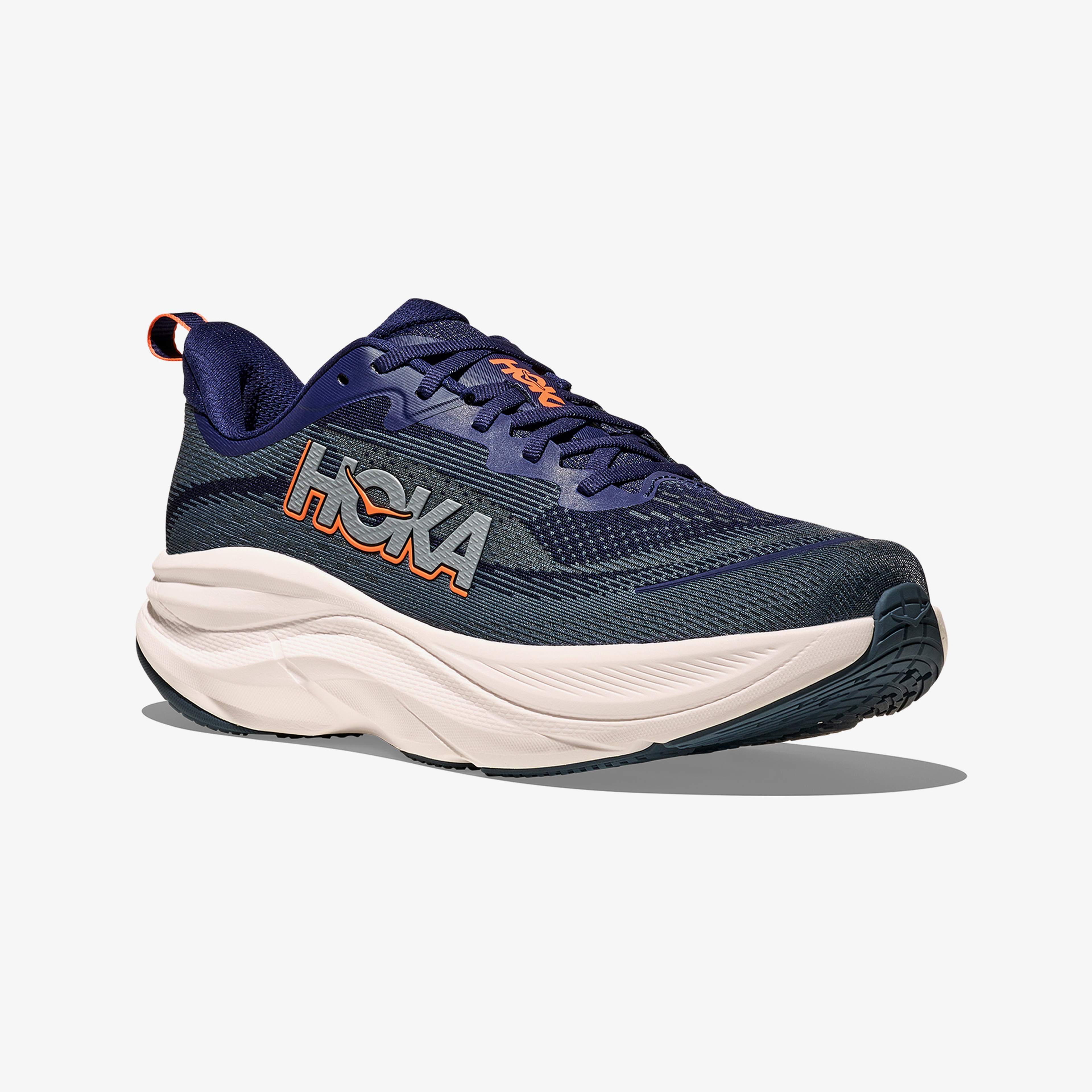 Hoka Skyflow Erkek Lacivert Yol Koşusu Ayakkabısı