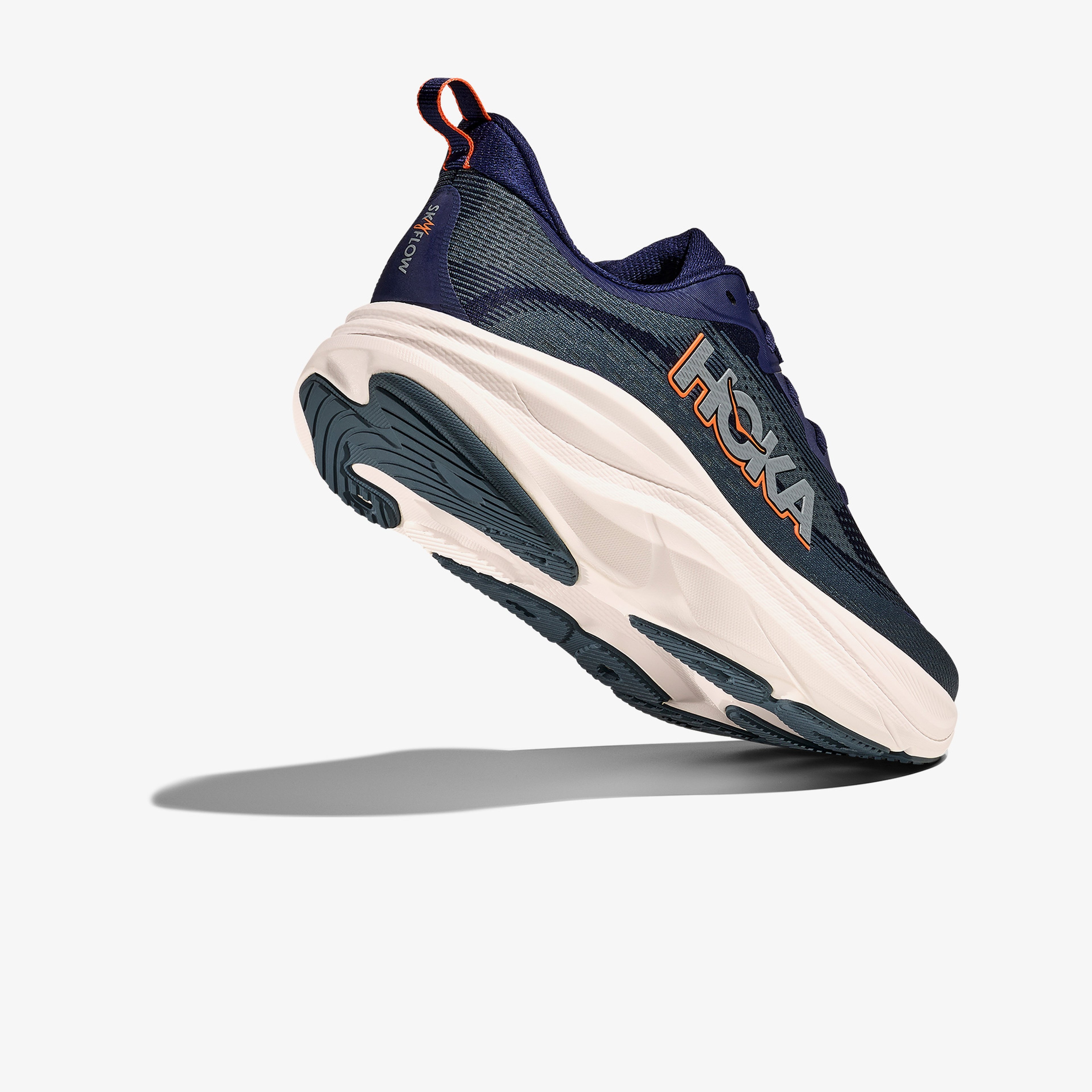 Hoka Skyflow Erkek Lacivert Yol Koşusu Ayakkabısı