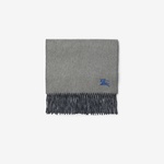 Burberry Knight Solid Kadın Gri Atkı