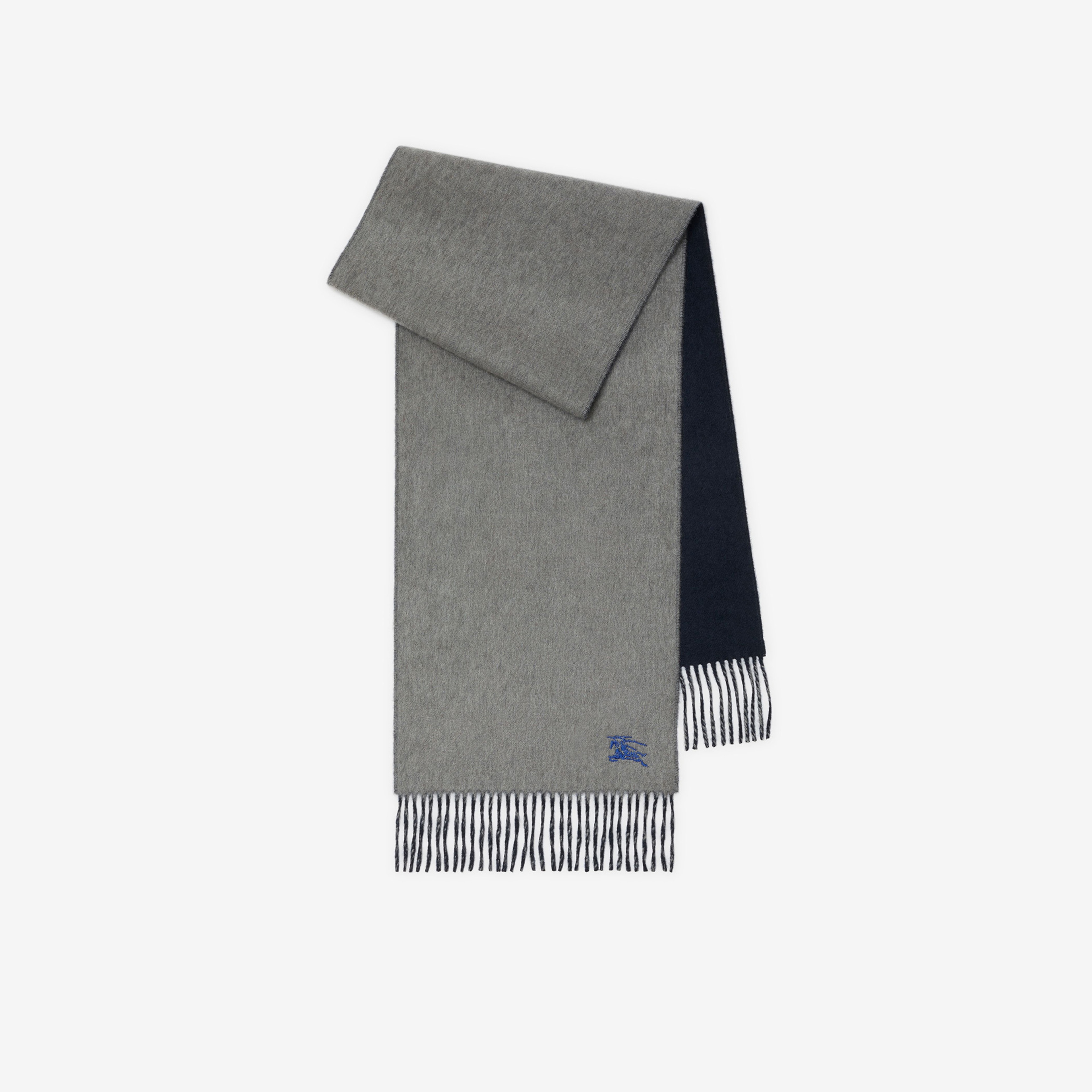 Burberry Knight Solid Kadın Gri Atkı