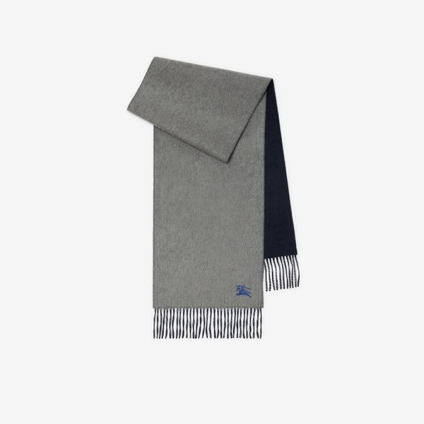Burberry Knight Solid Kadın Gri Atkı