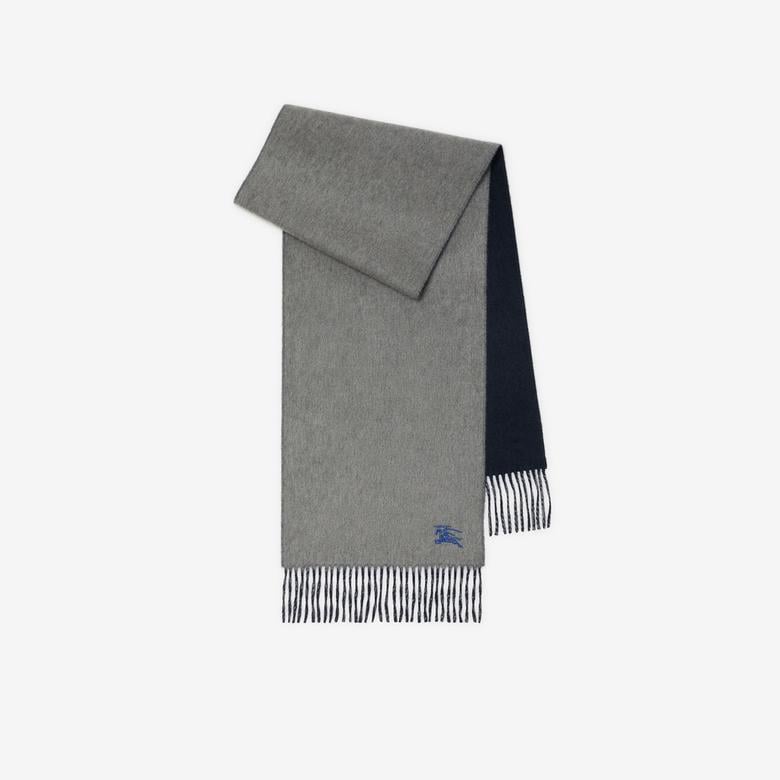 Burberry Knight Solid Kadın Gri Atkı