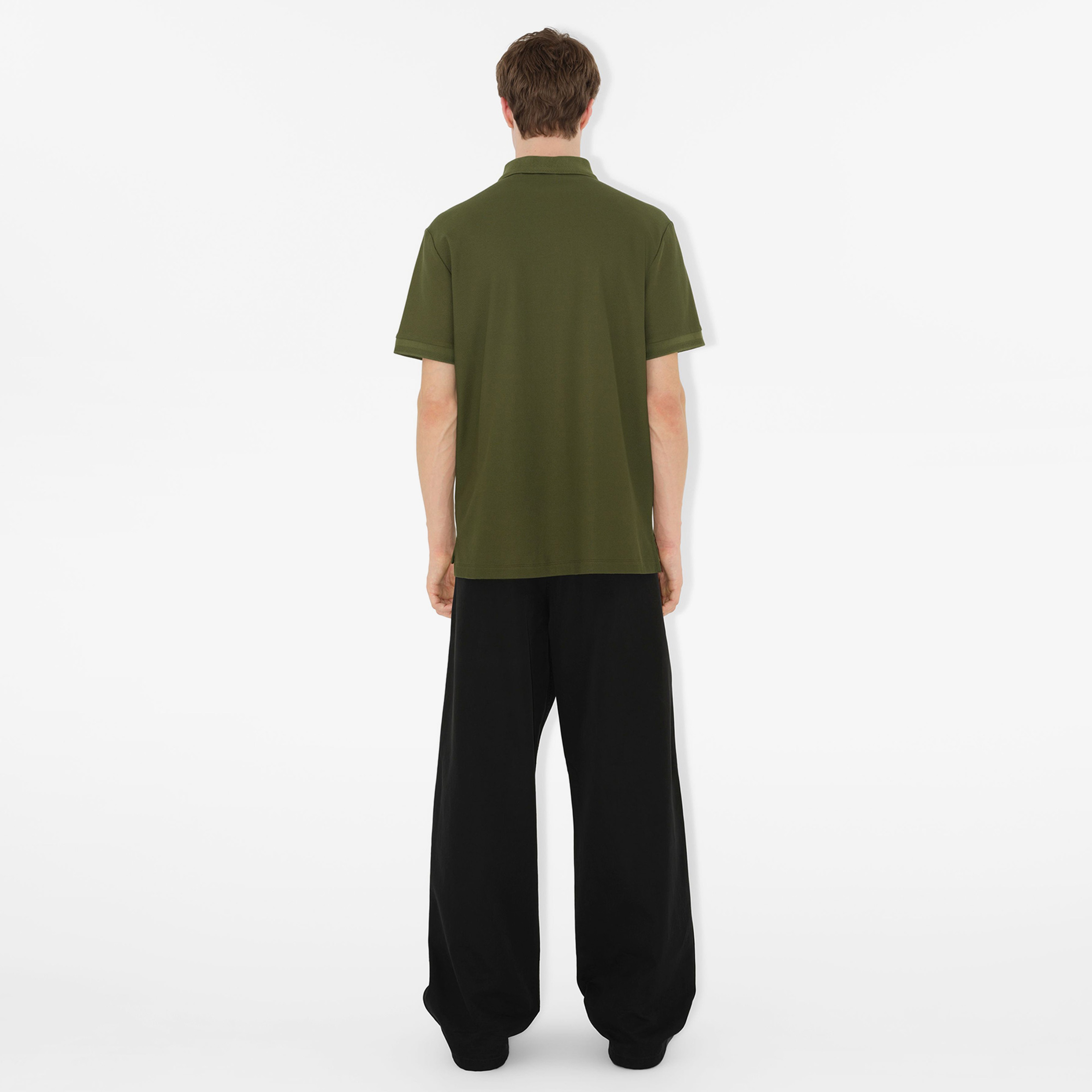 Burberry Erkek Yeşil Polo