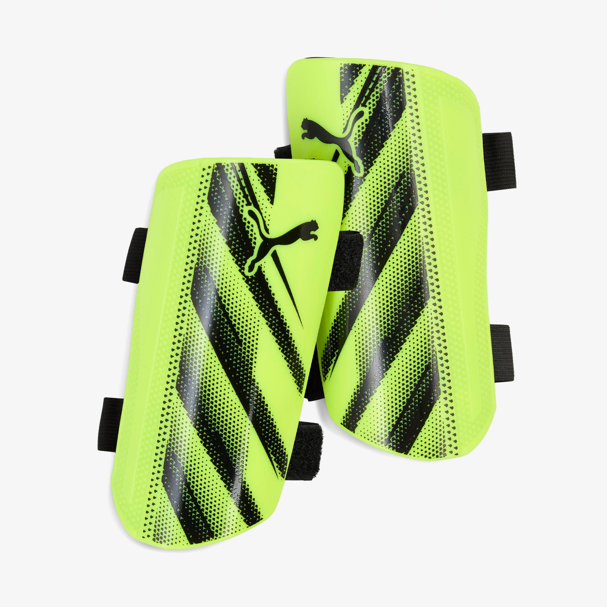 Puma Attacanto Strap Unisex Sarı Tekmelik