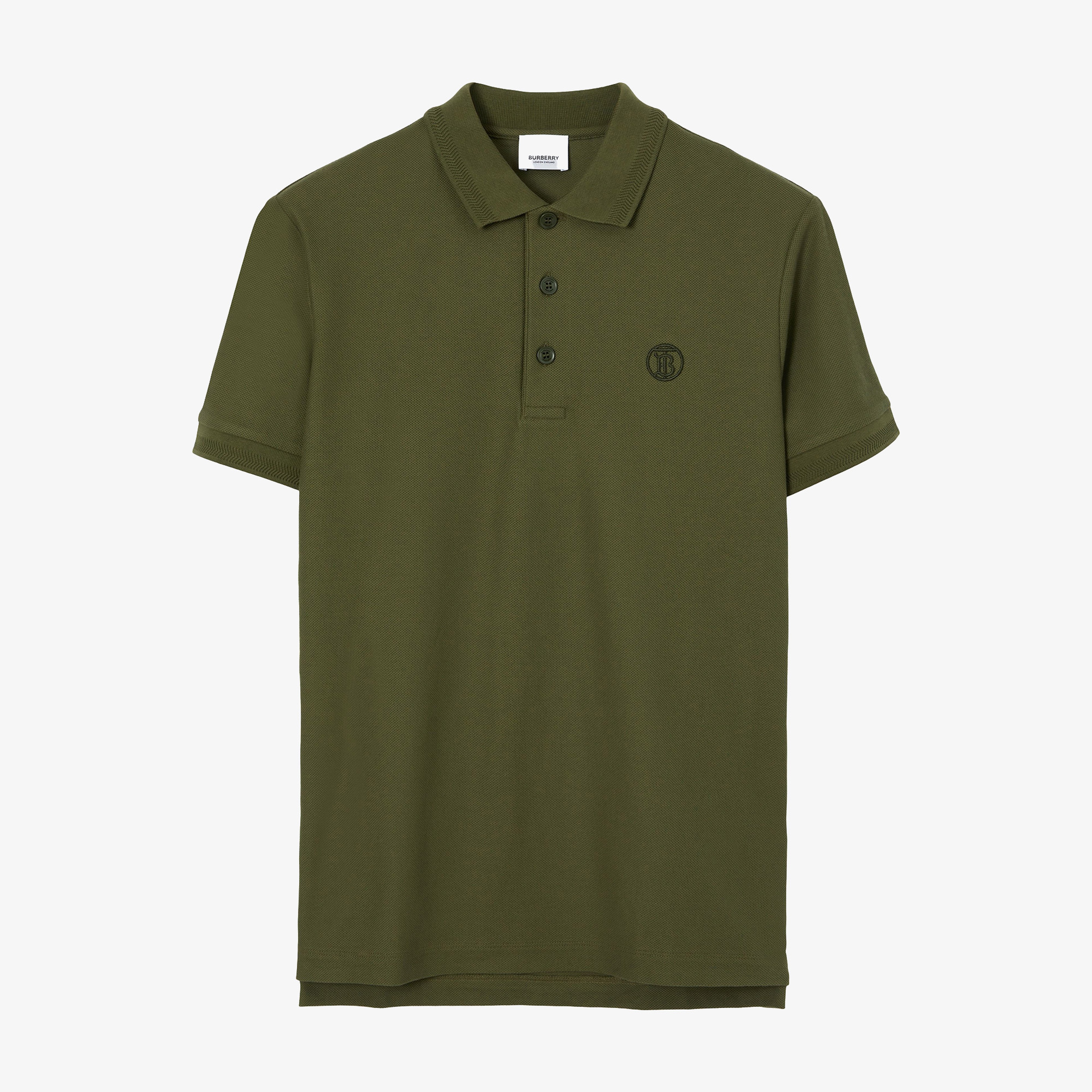 Burberry Erkek Yeşil Polo