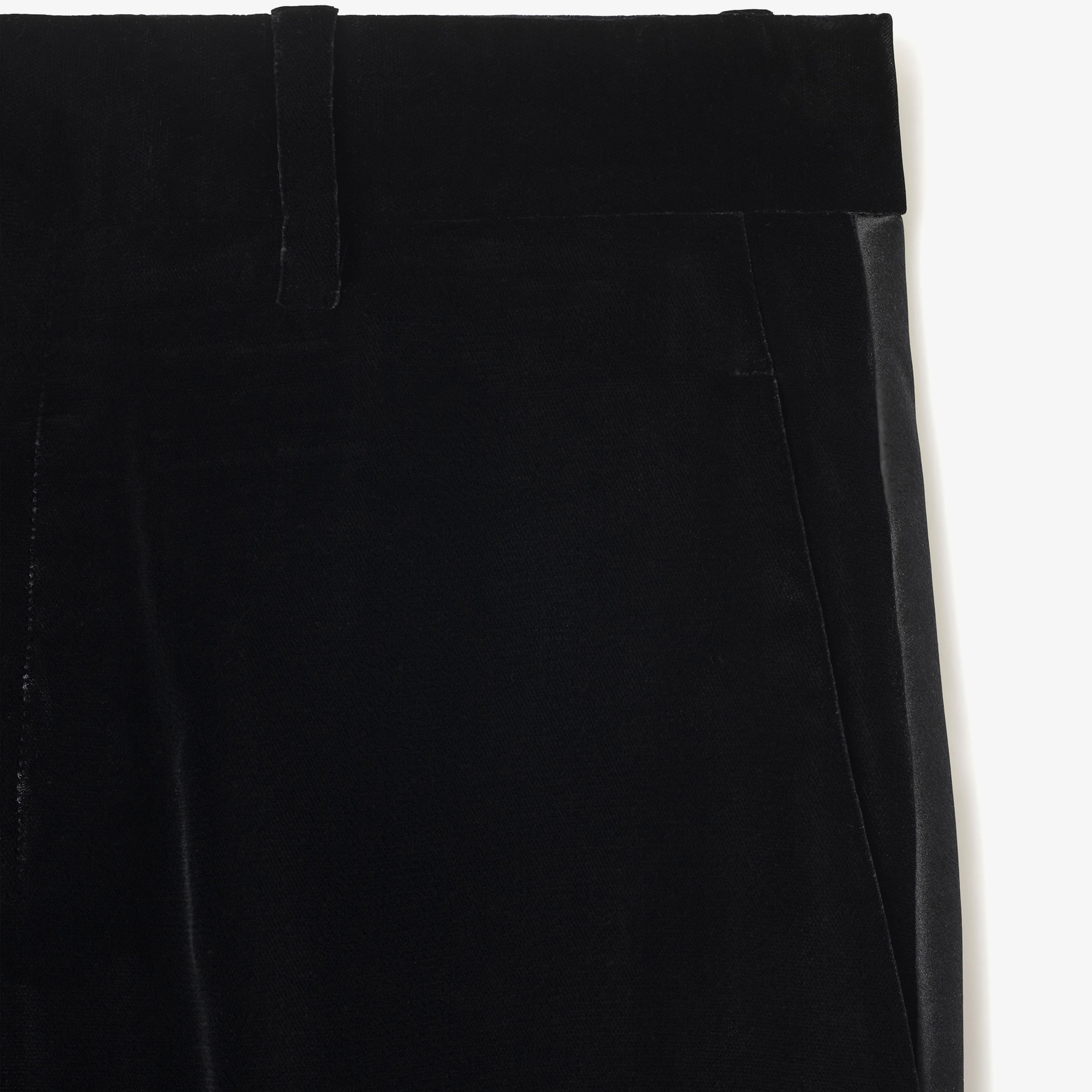 Burberry Erkek Siyah Pantolon
