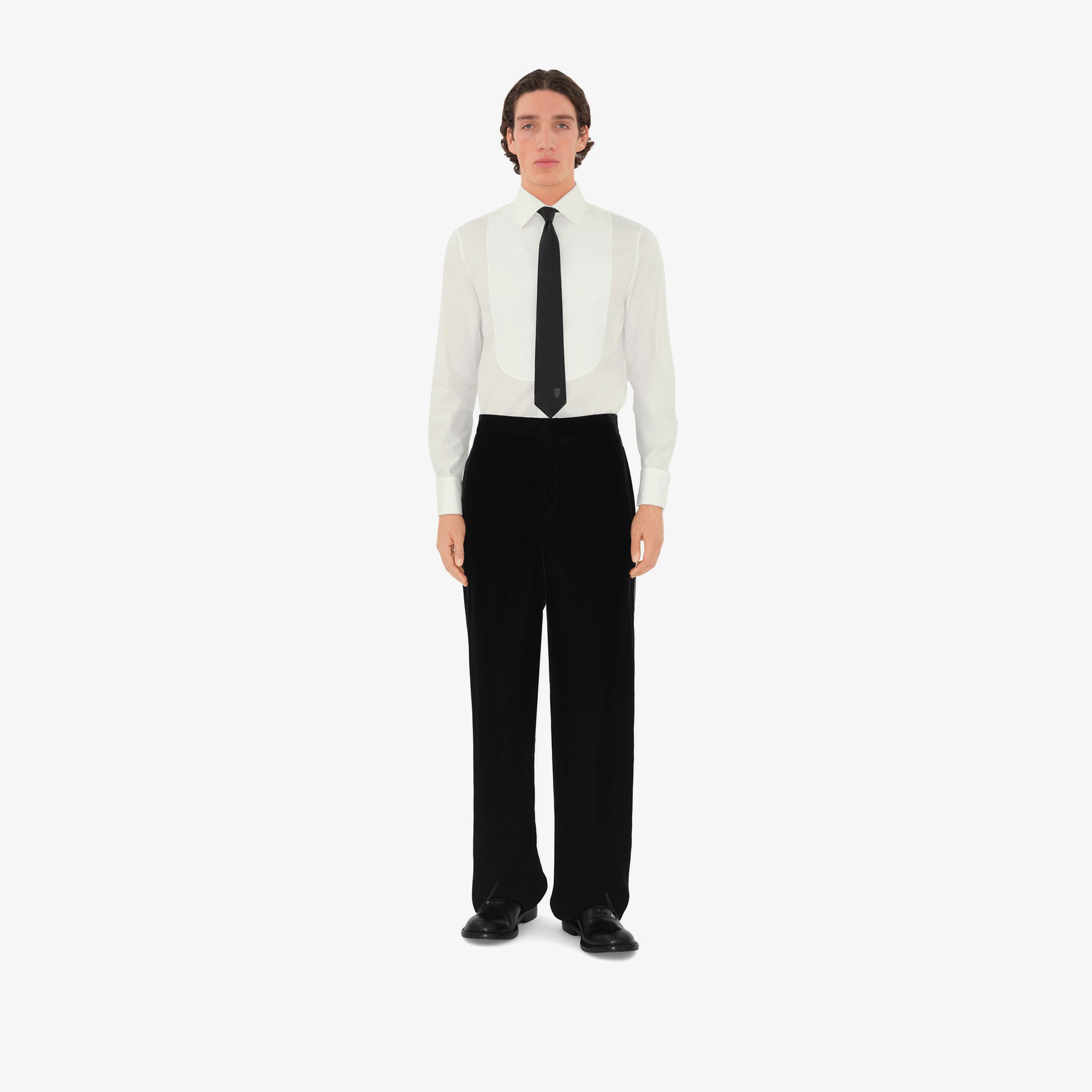 Burberry Erkek Siyah Pantolon