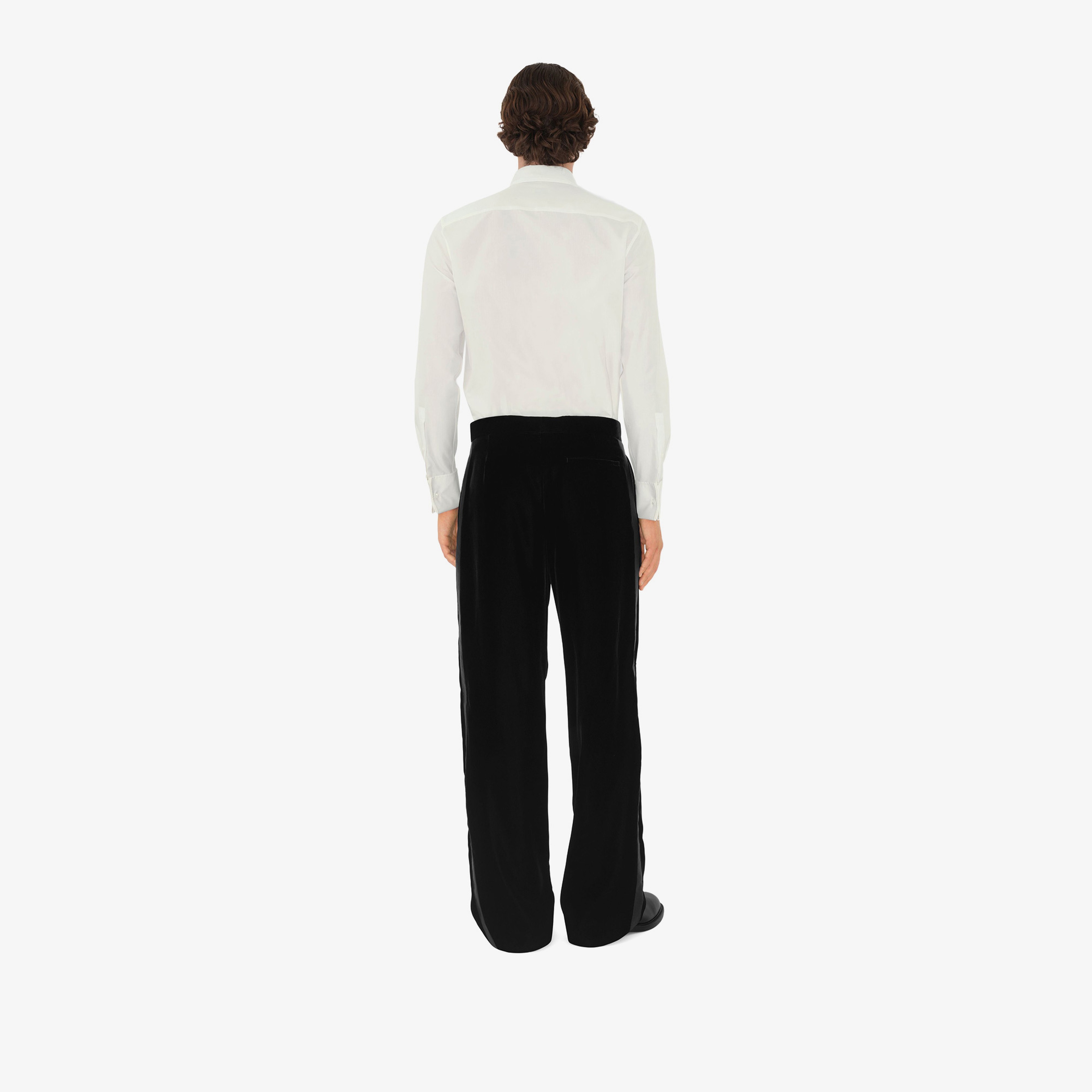 Burberry Erkek Siyah Pantolon