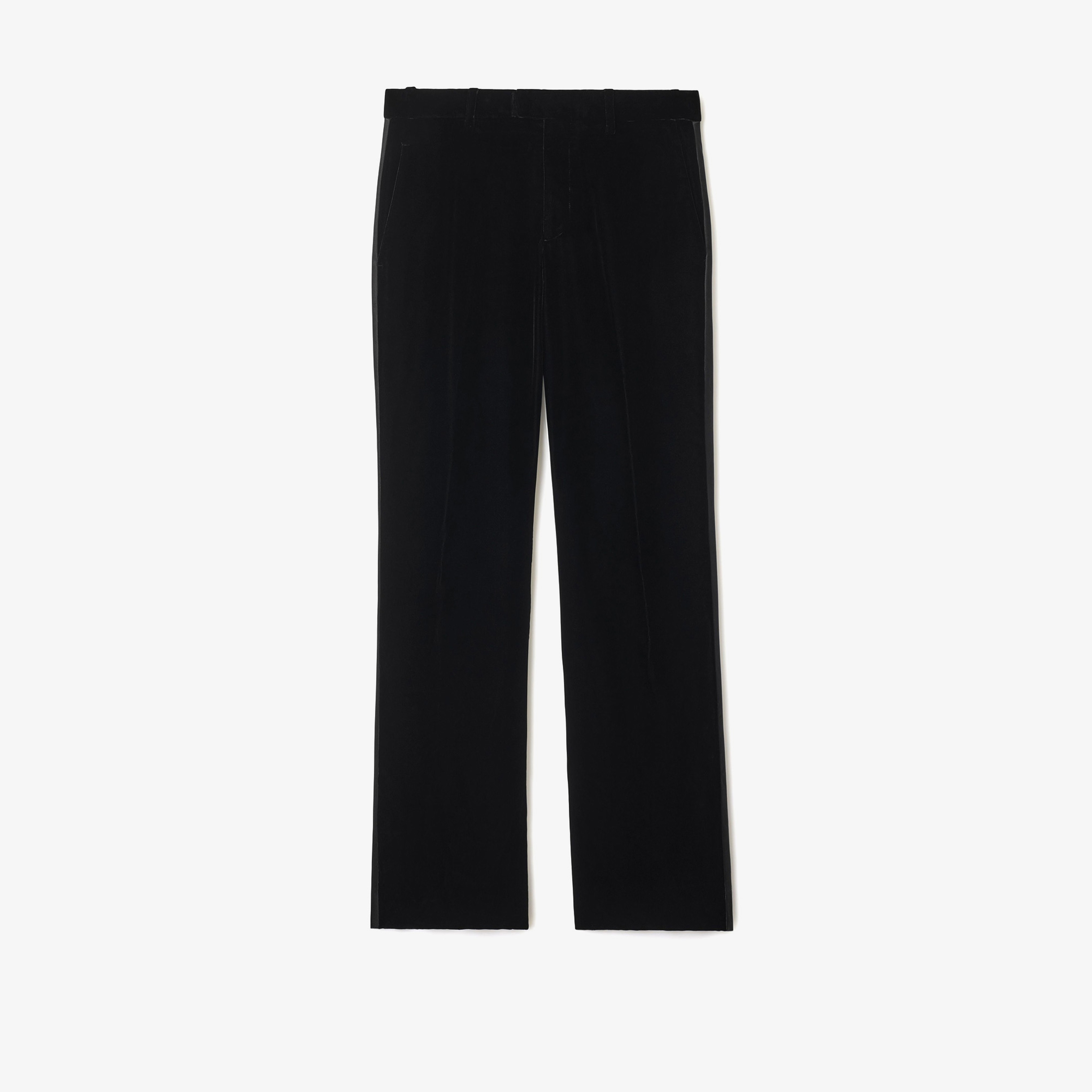 Burberry Erkek Siyah Pantolon