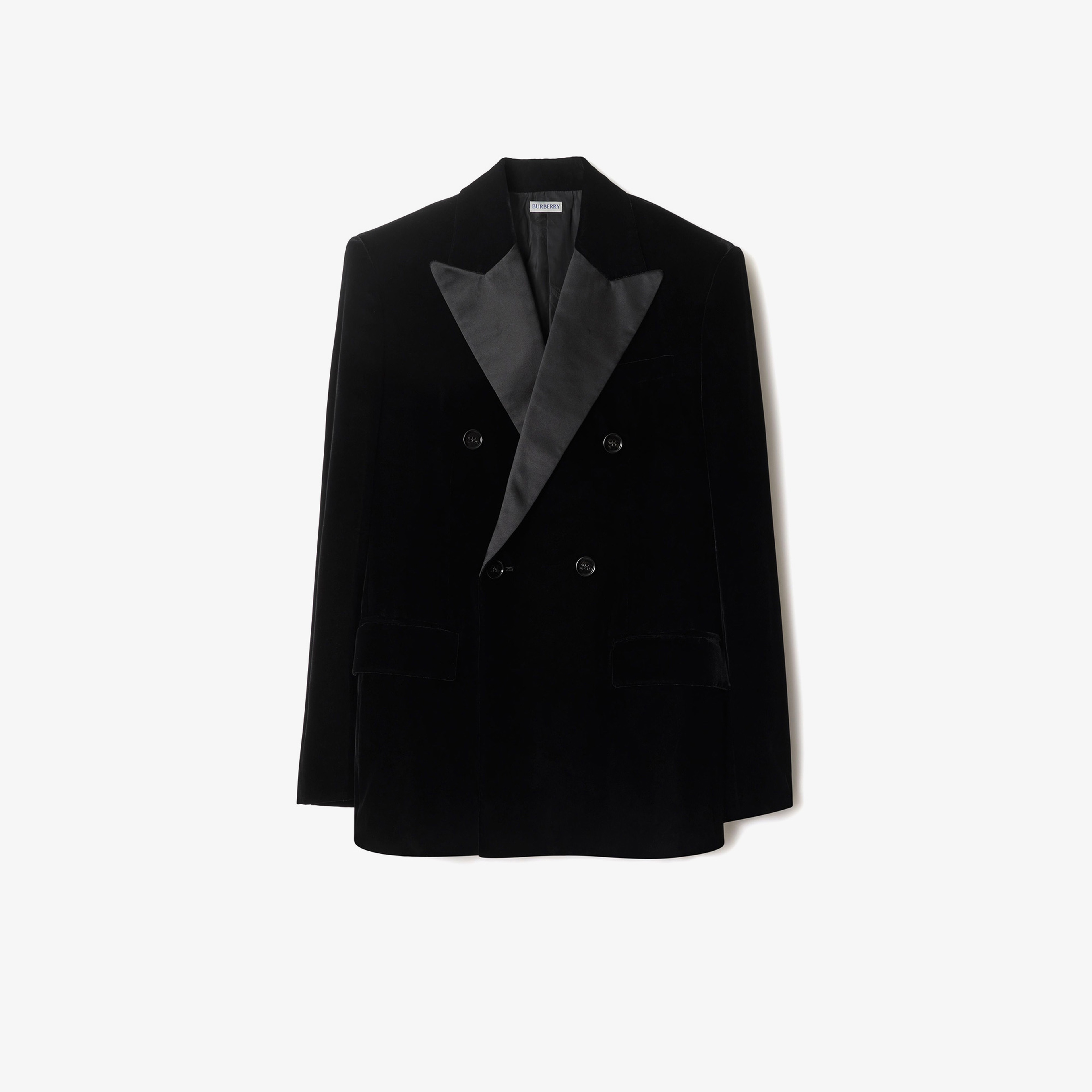 Burberry Erkek Siyah Ceket