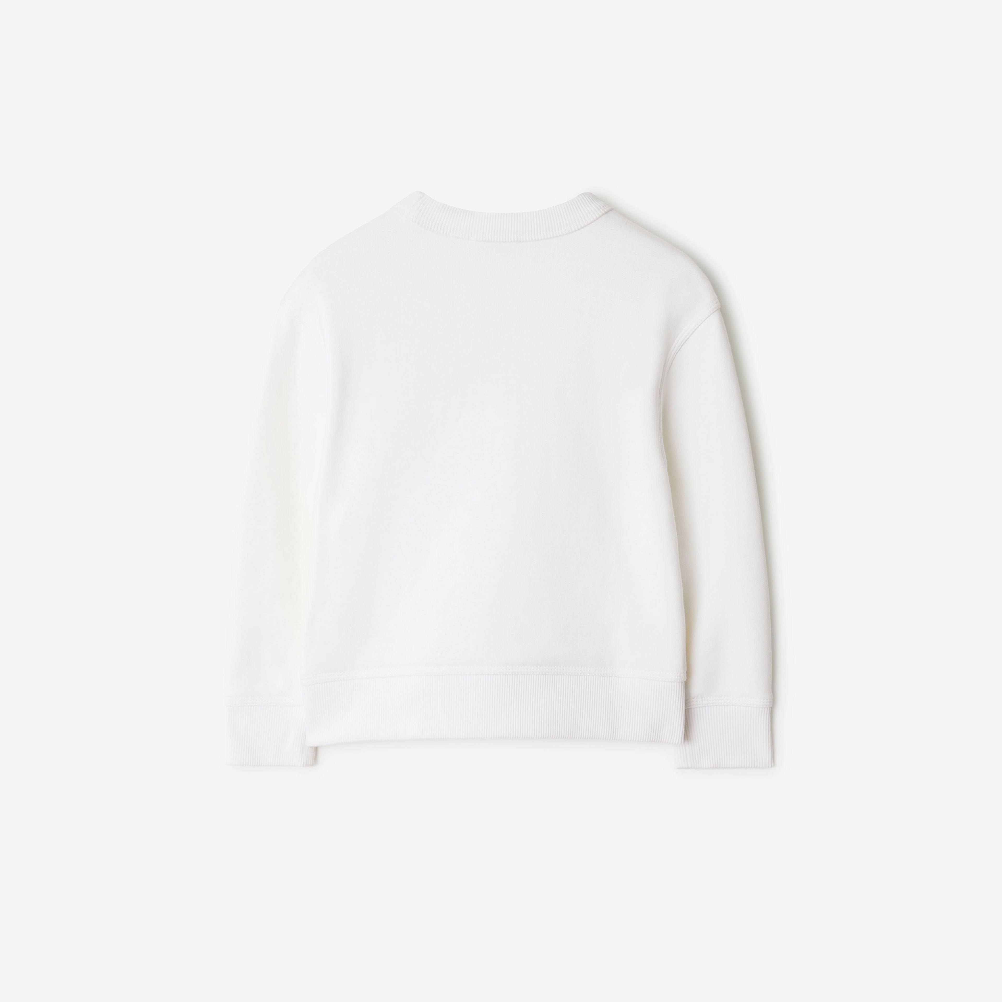 Burberry Çocuk Beyaz Sweatshirt