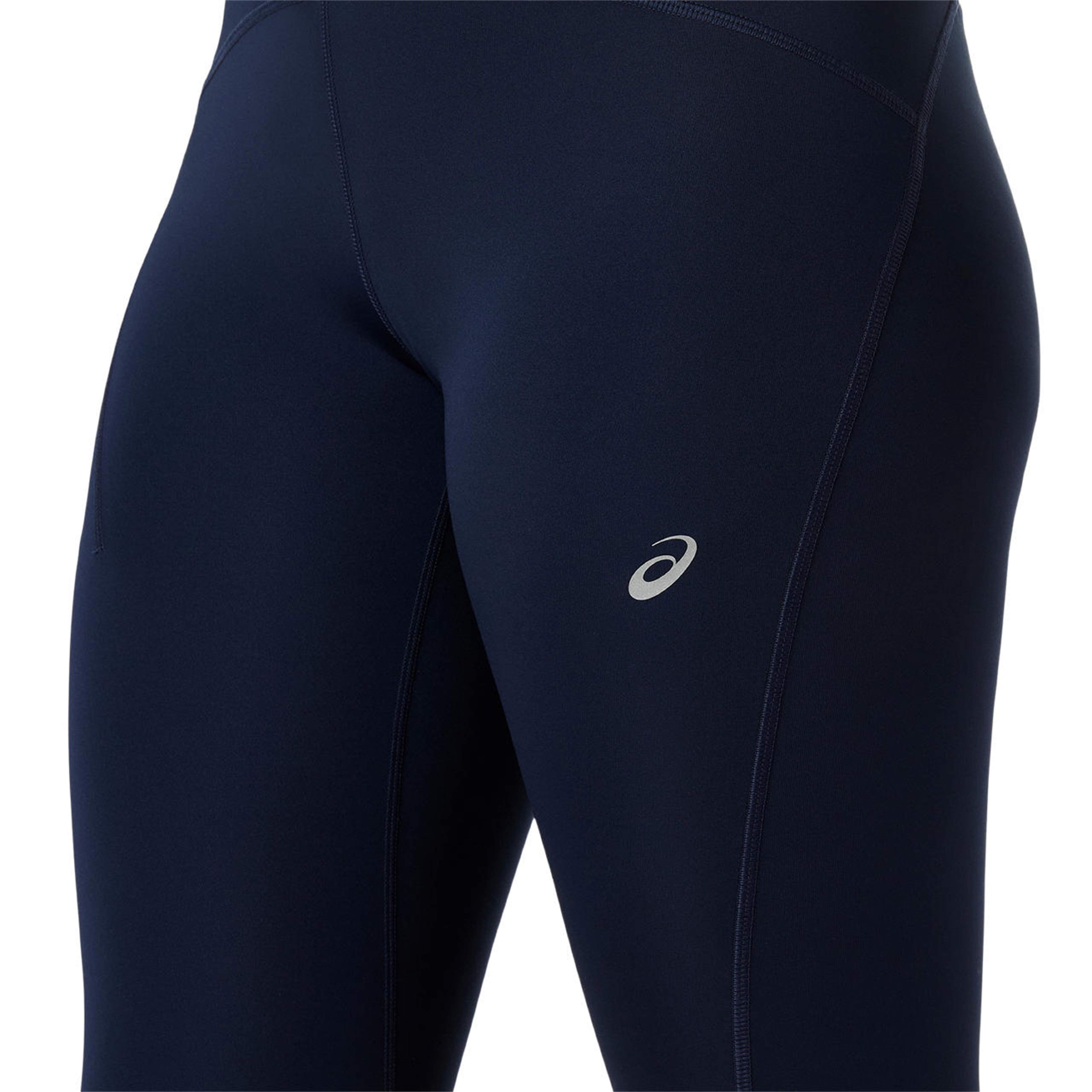 Asics Road High Waist Kadın Siyah Koşu Taytı