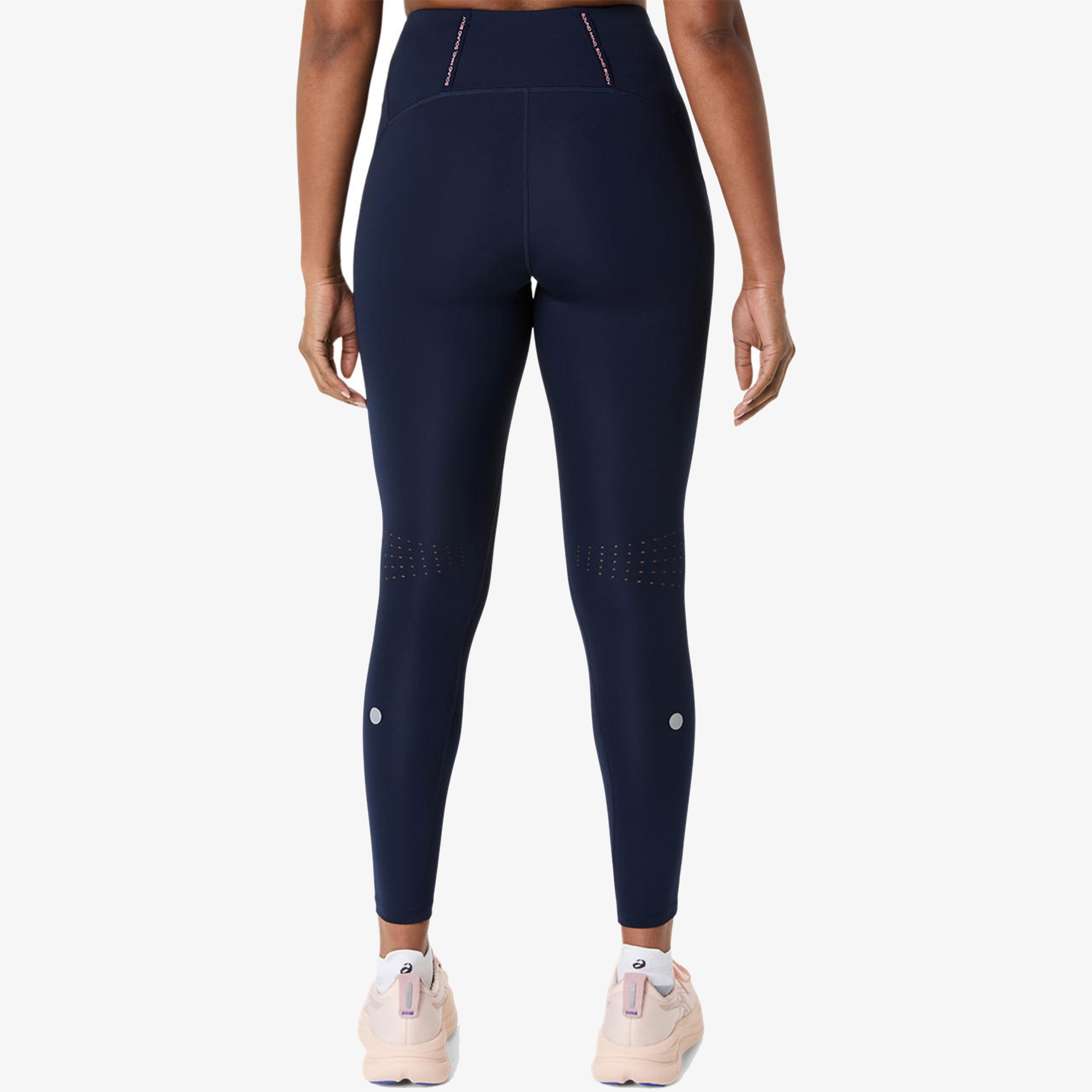 Asics Road High Waist Kadın Siyah Koşu Taytı