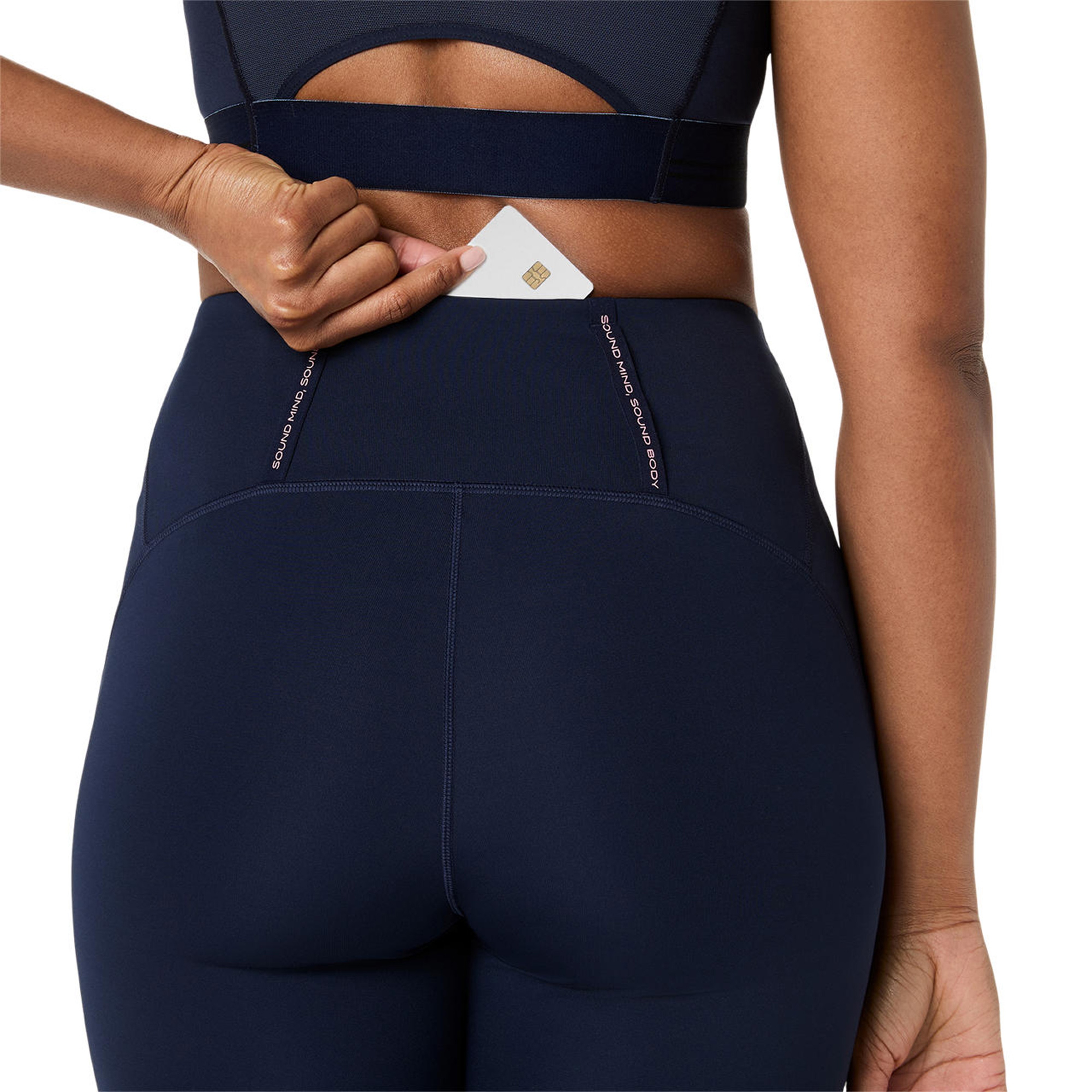 Asics Road High Waist Kadın Siyah Koşu Taytı