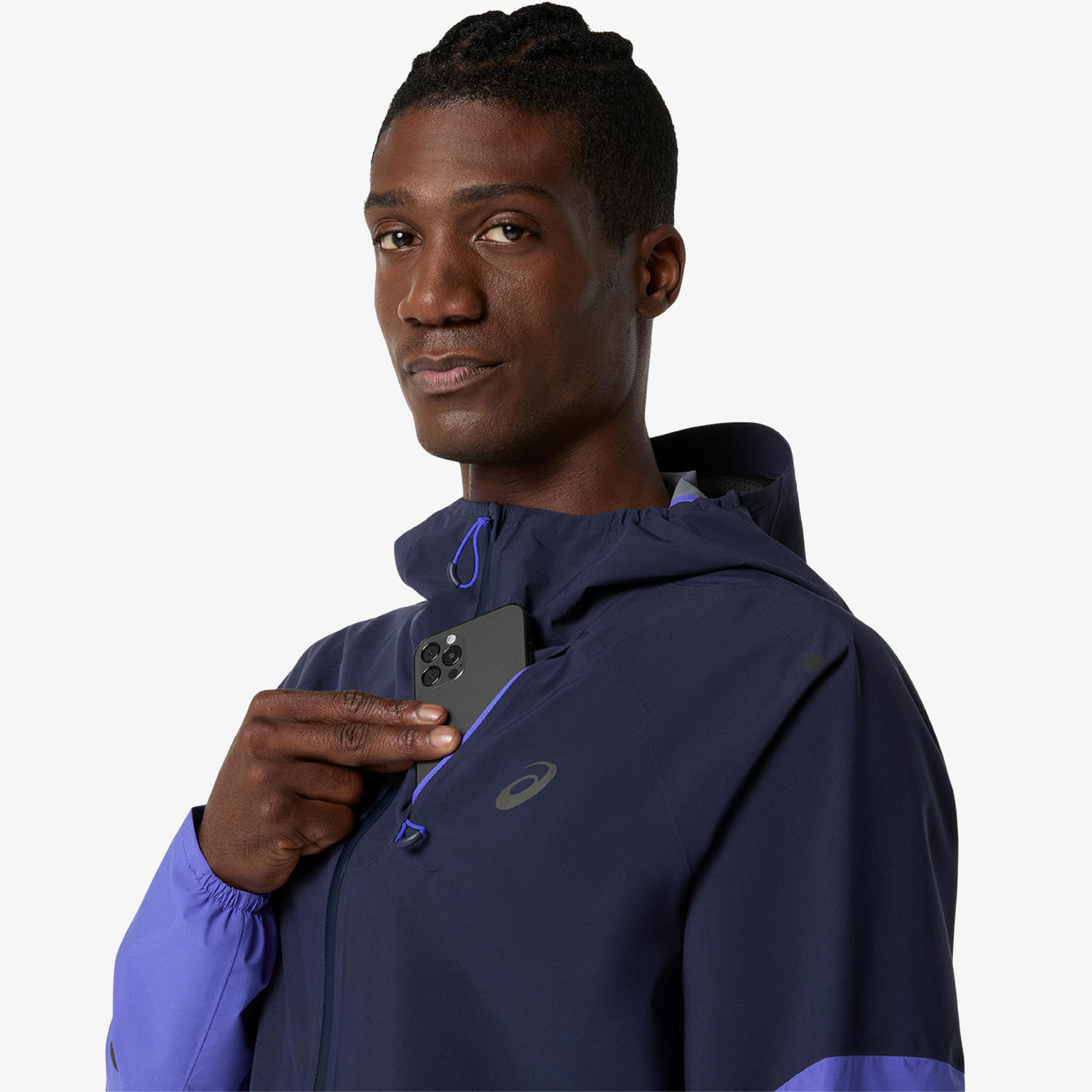 Asics Metarun Legend Erkek Siyah Koşu Ceket