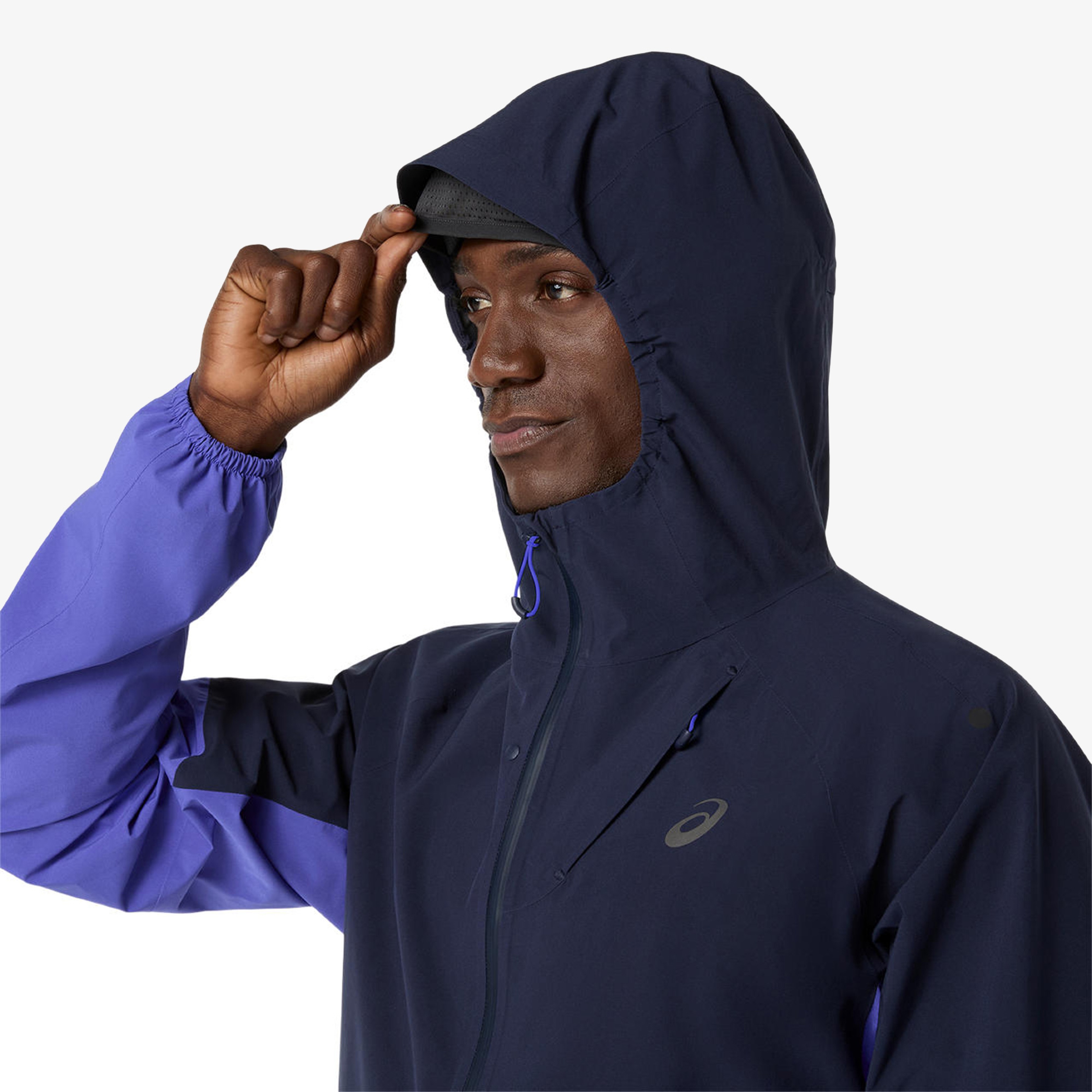 Asics Metarun Legend Erkek Siyah Koşu Ceket