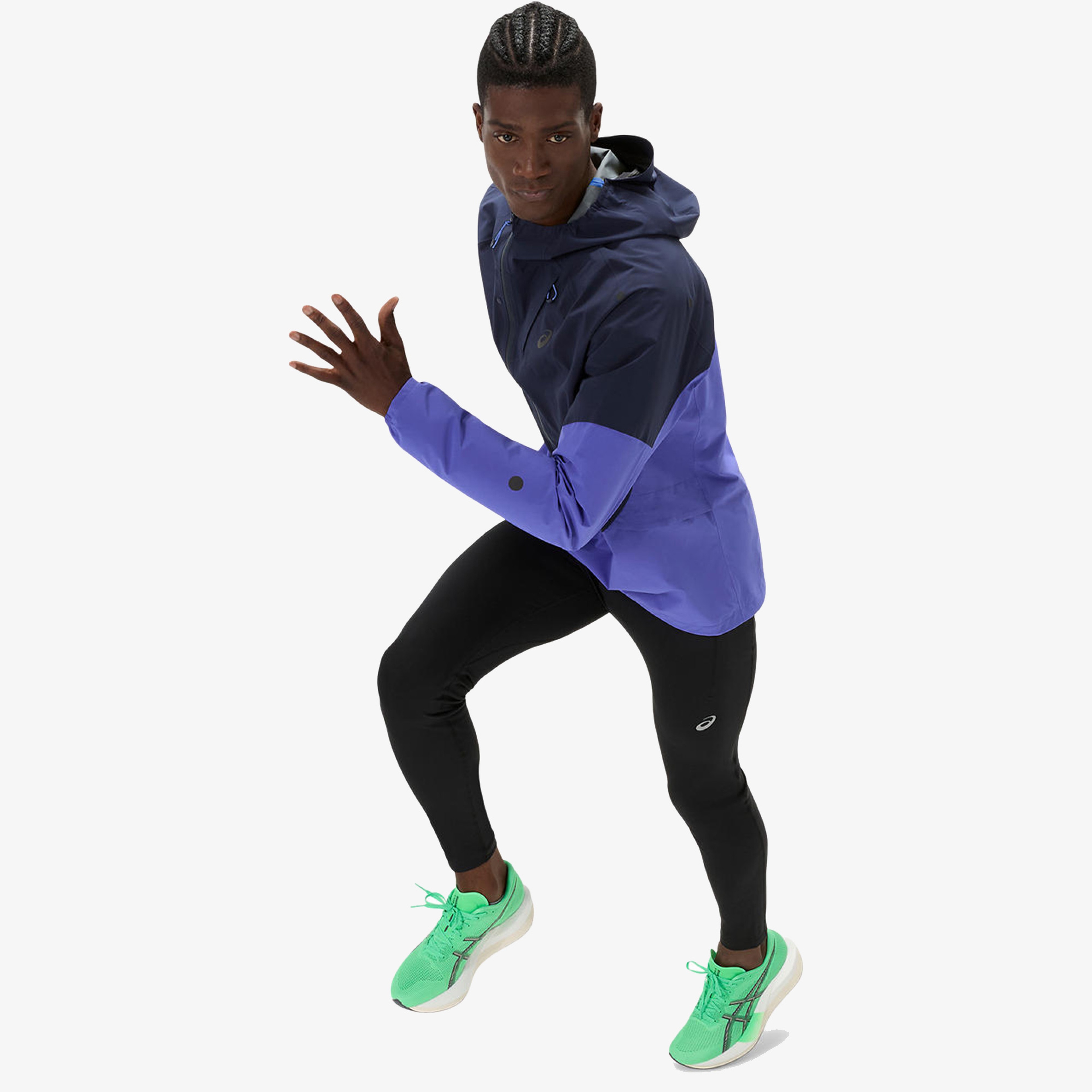 Asics Metarun Legend Erkek Siyah Koşu Ceket
