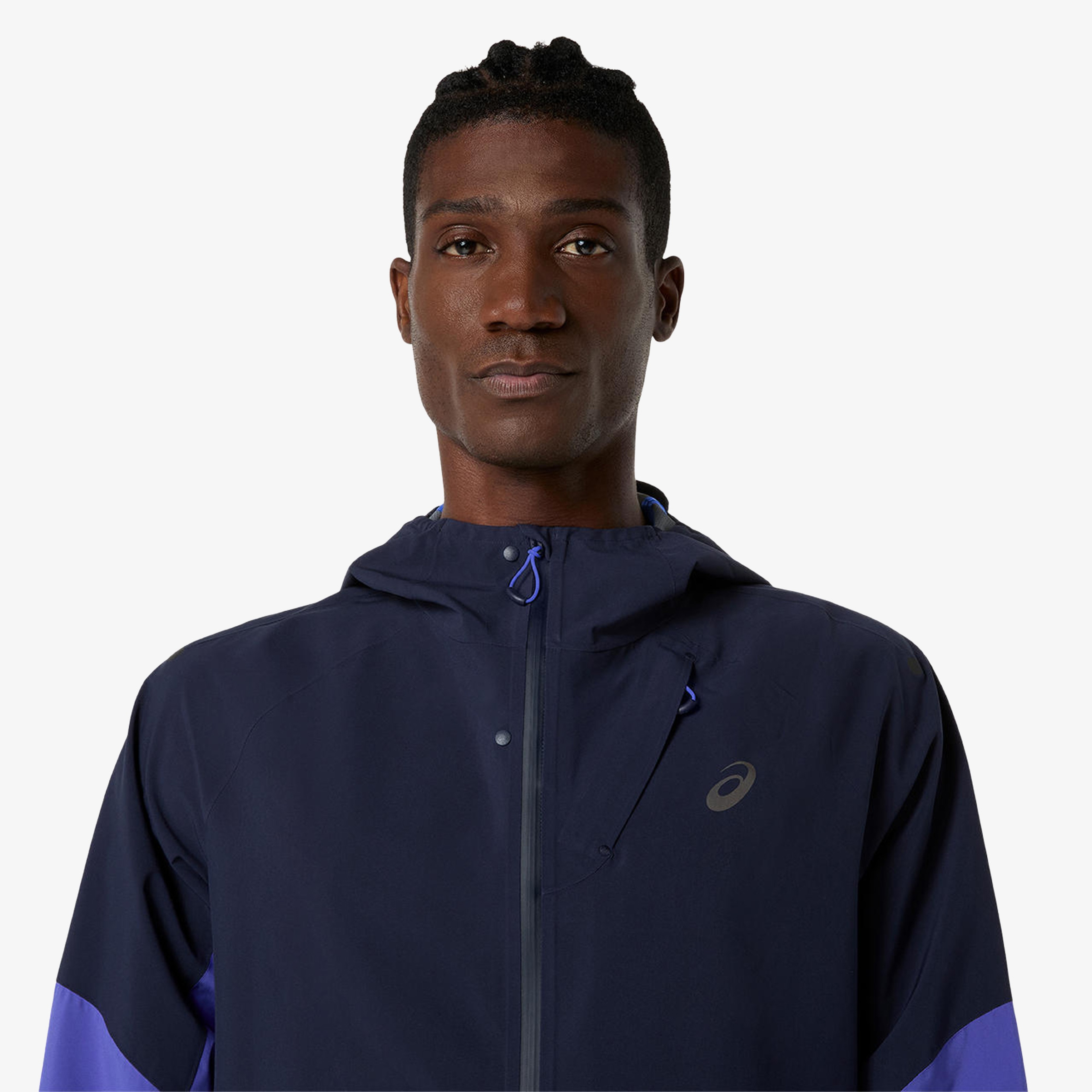 Asics Metarun Legend Erkek Siyah Koşu Ceket