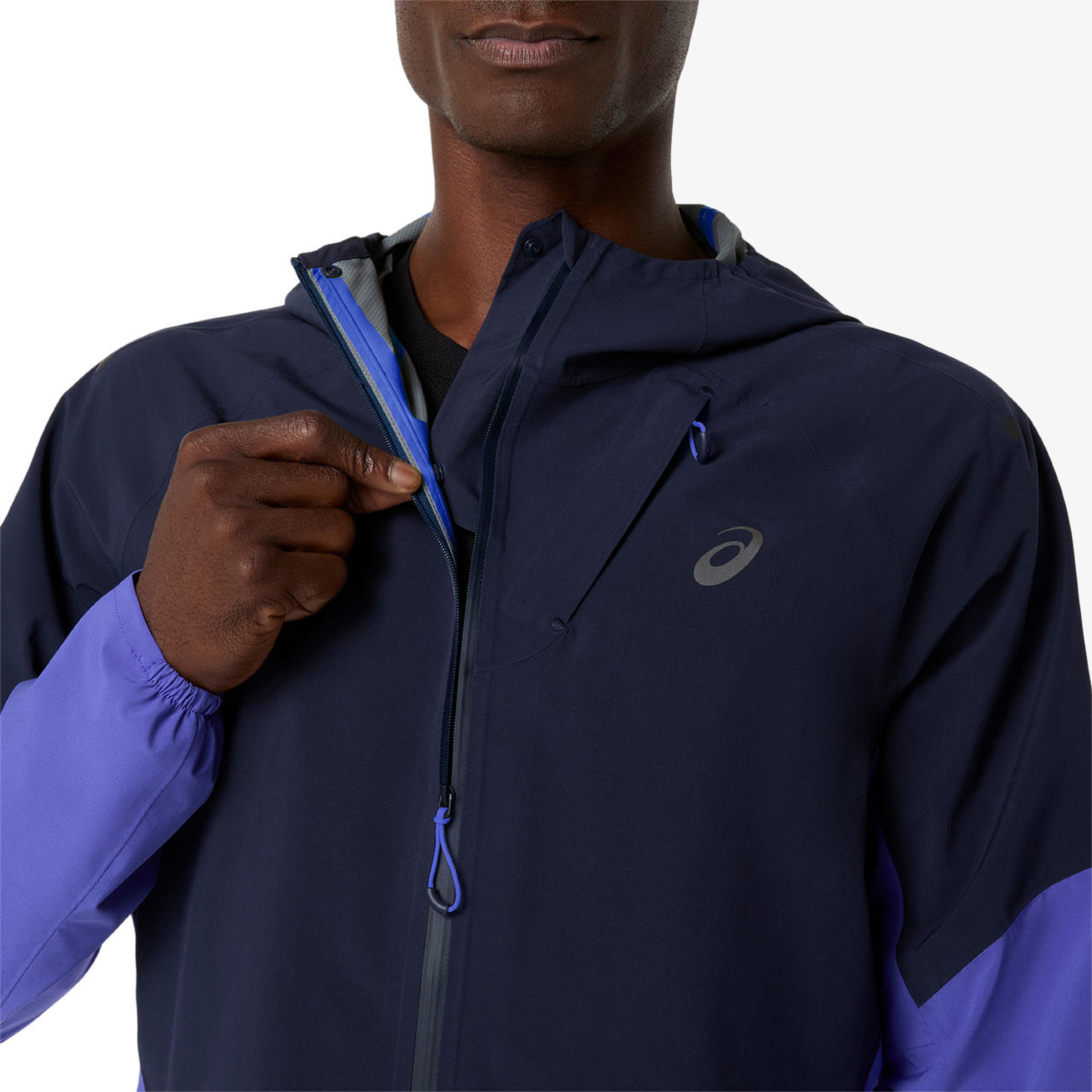 Asics Metarun Legend Erkek Siyah Koşu Ceket