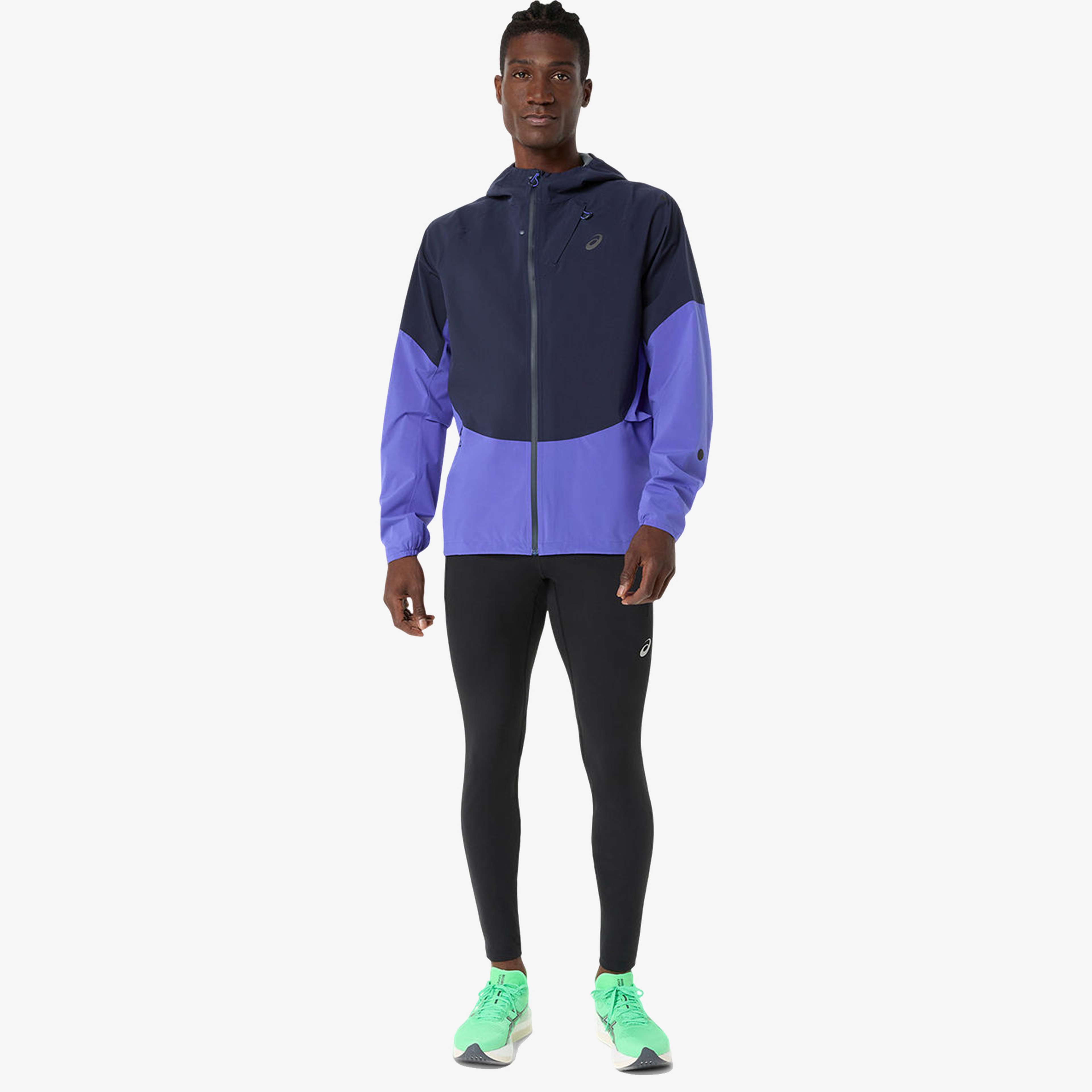 Asics Metarun Legend Erkek Siyah Koşu Ceket