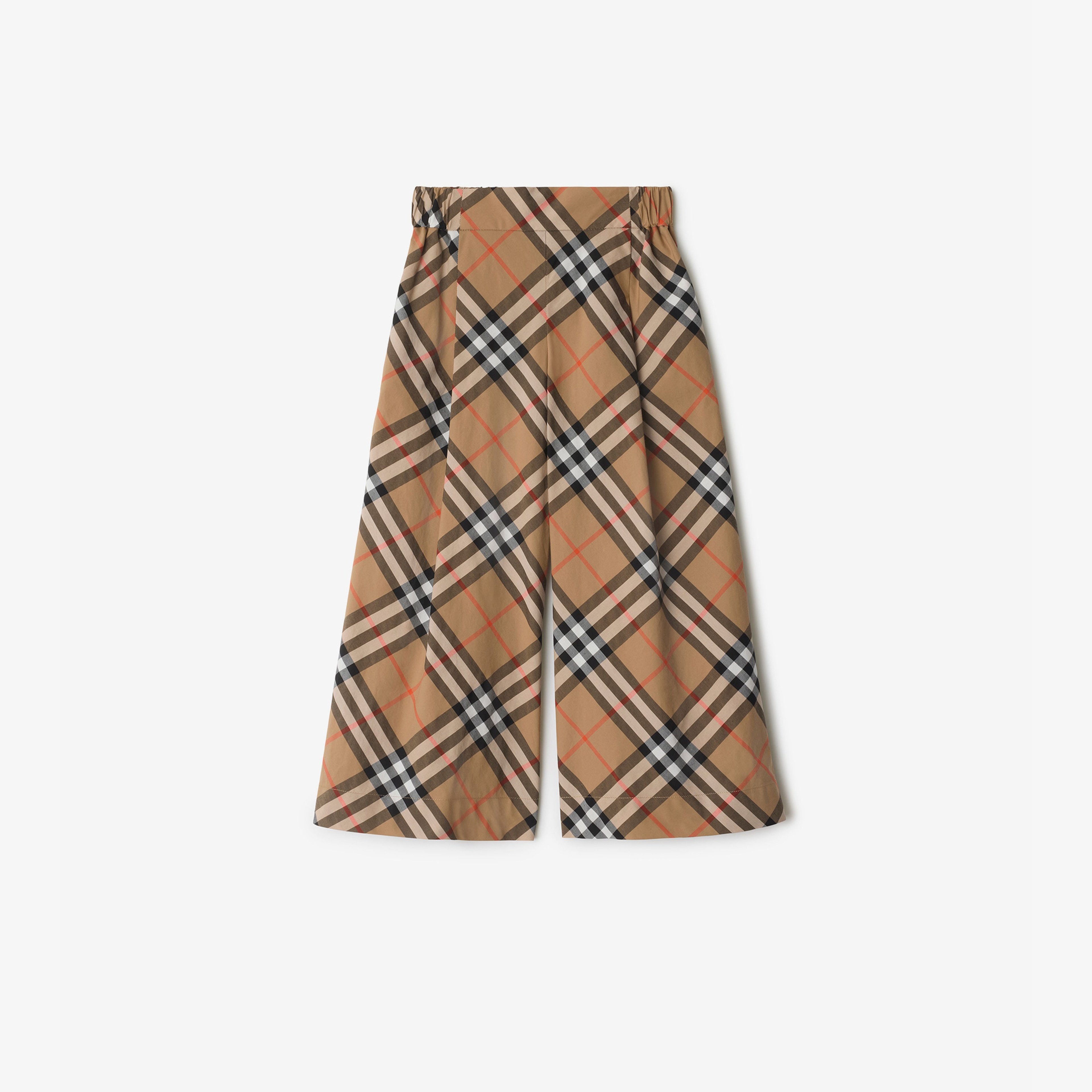 Burberry Çocuk Bej Pantolon