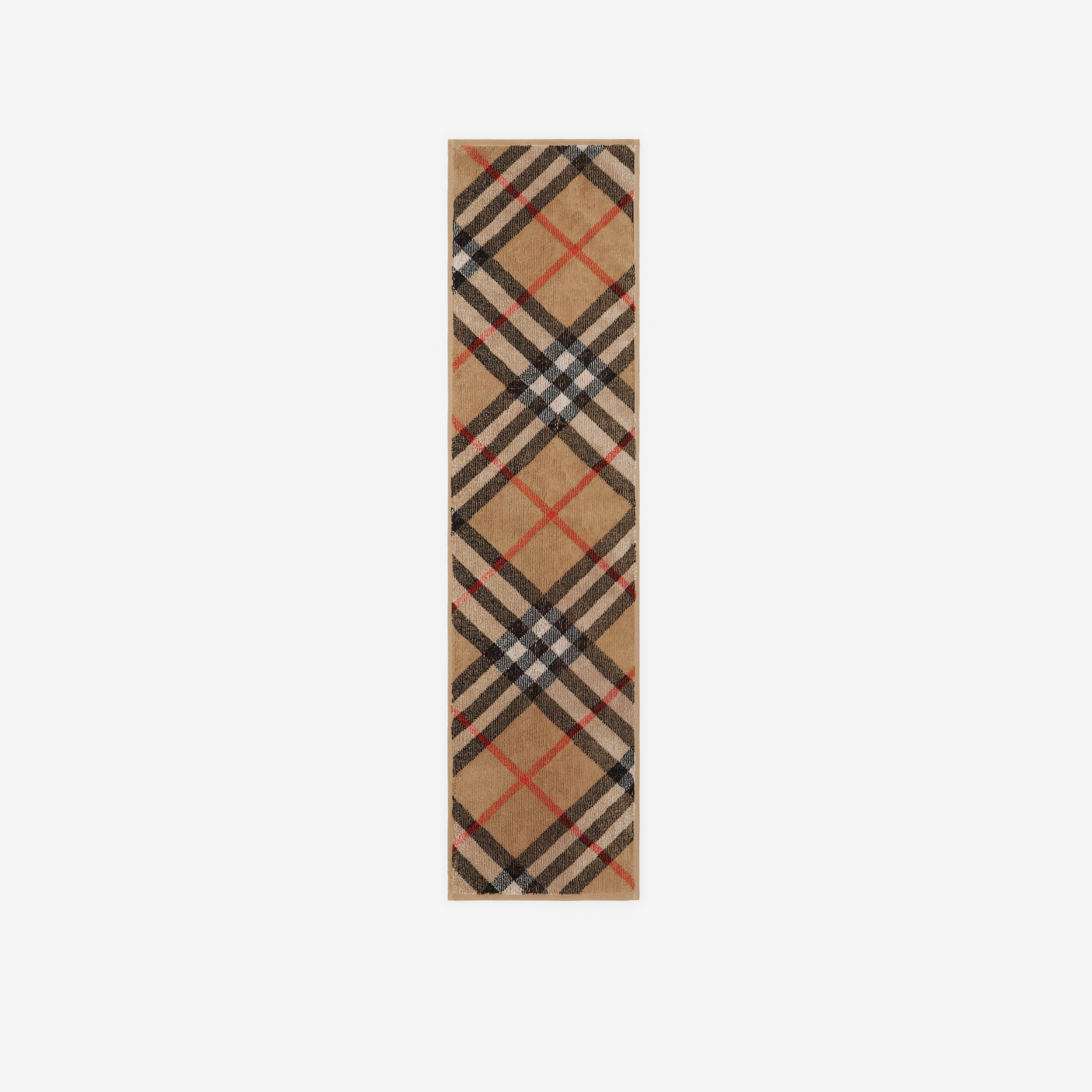Burberry Skinny Cotton Towel Kadın Bej Havlu