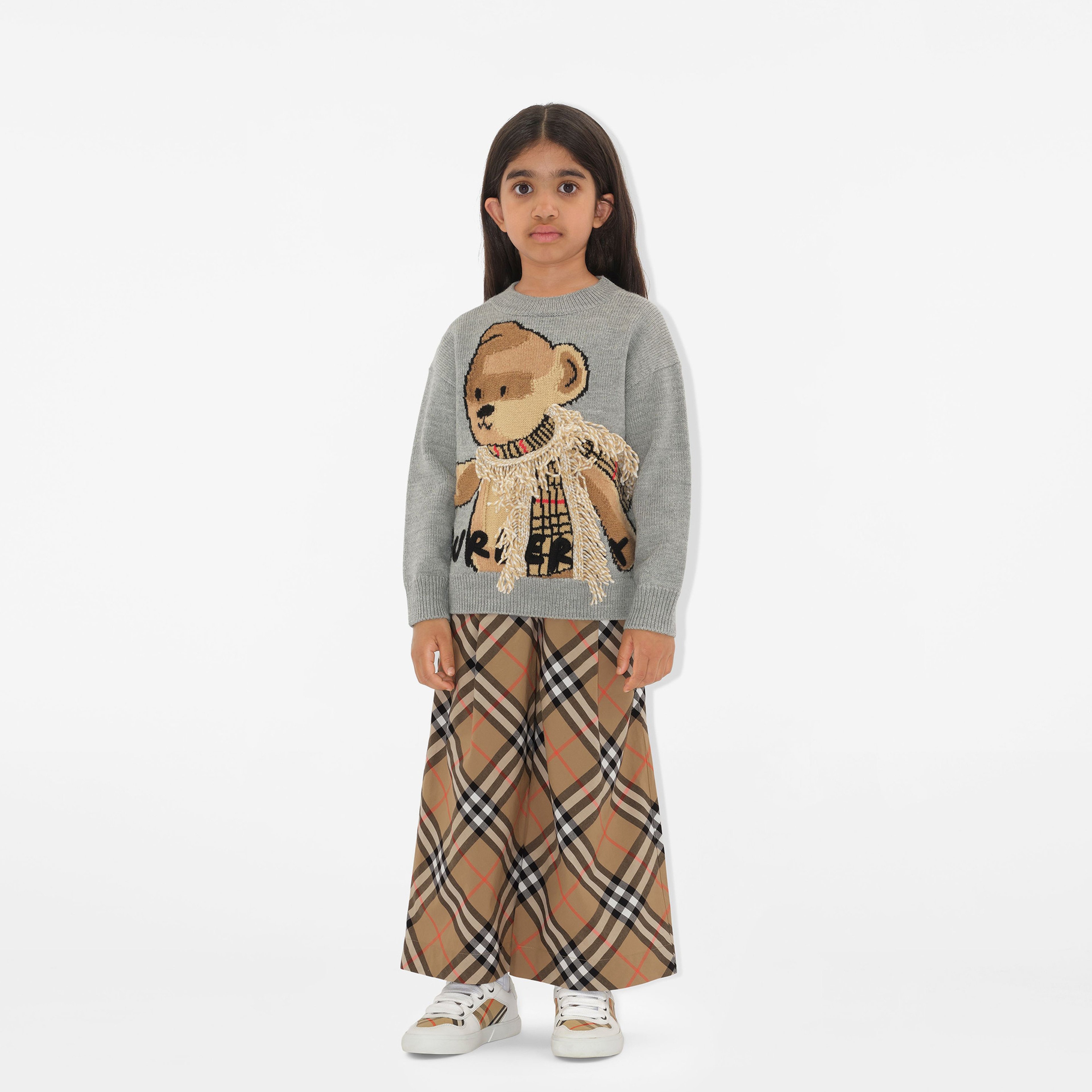 Burberry Çocuk Bej Pantolon
