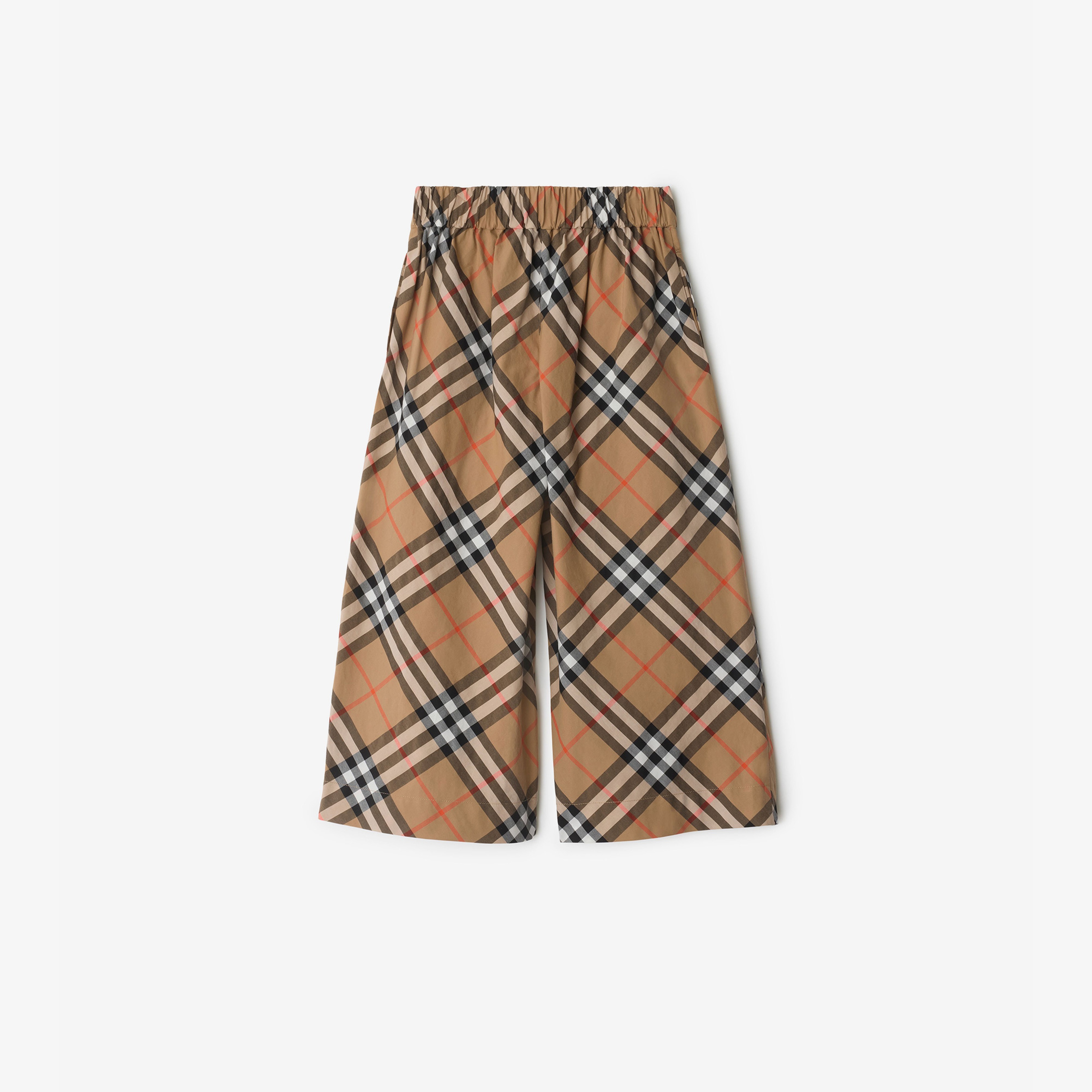 Burberry Çocuk Bej Pantolon