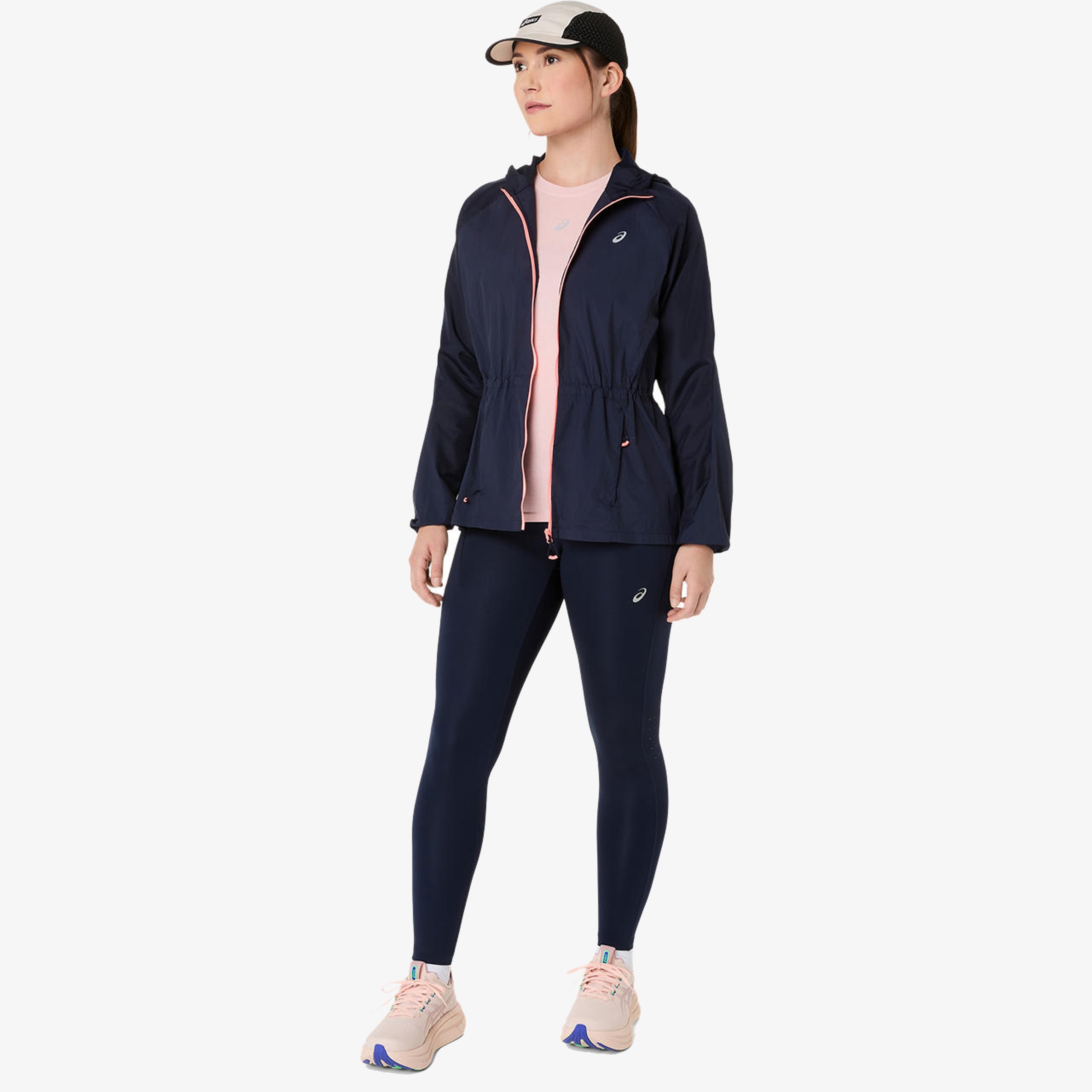Asics Road Seamless Ss Top Kadın Pembe Koşu Sweatshirt
