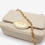 Burberry Small Strand Kadın Krem Çanta