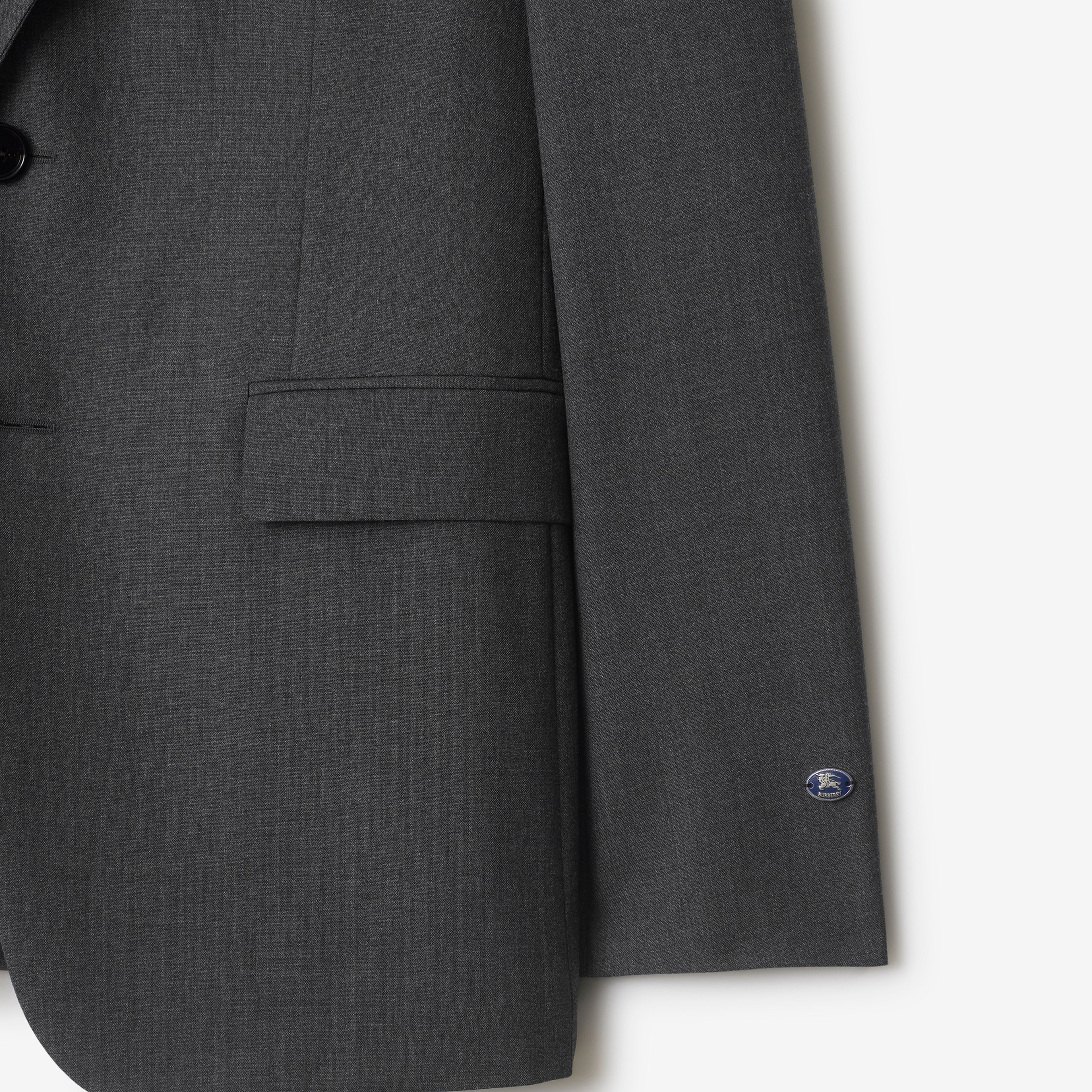 Burberry Erkek Gri Ceket