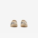 Burberry Mews Kadın Bej Espadril