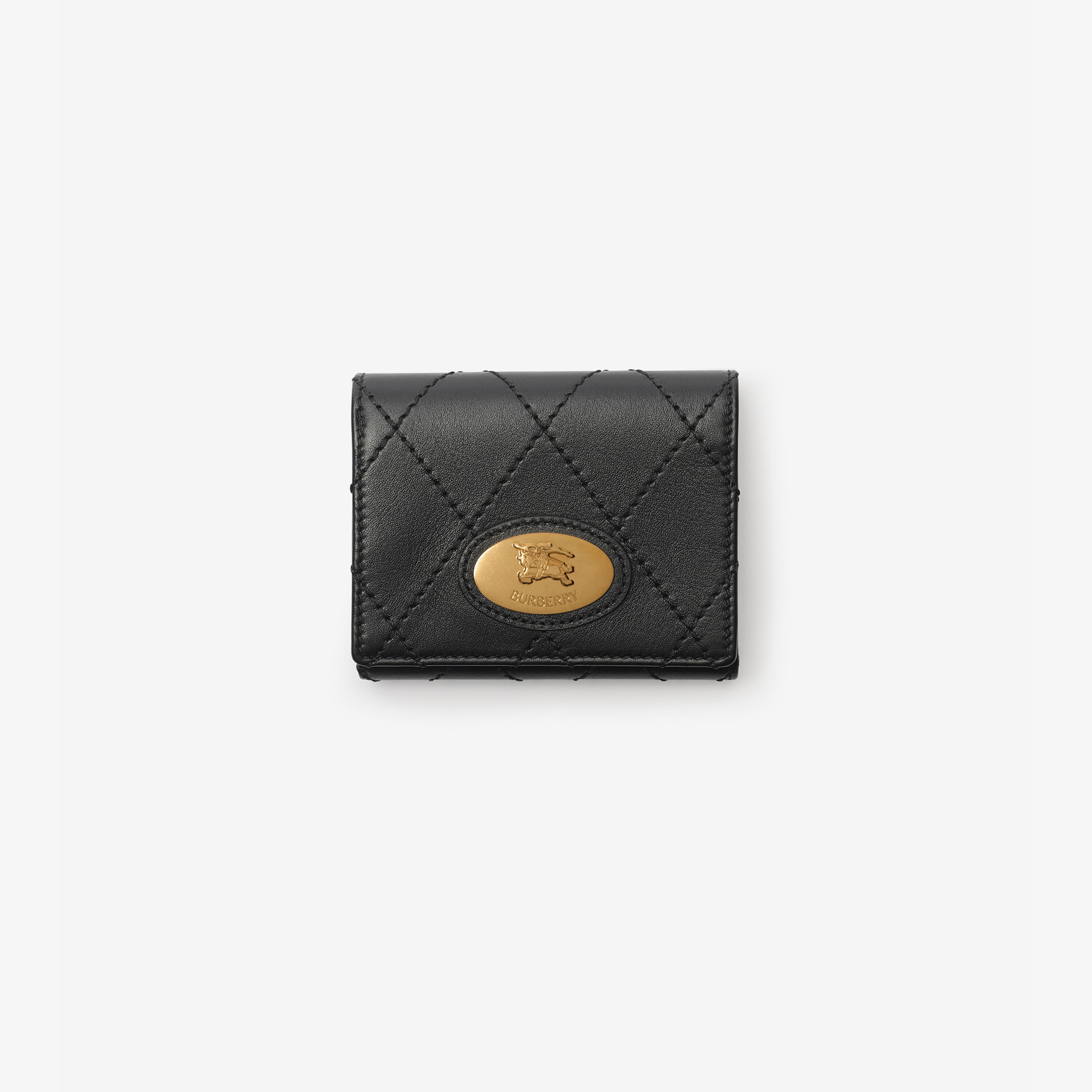 Burberry Strand Kadın Siyah Cüzdan