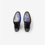 Burberry Leather Trinket High Kadın Siyah Bot