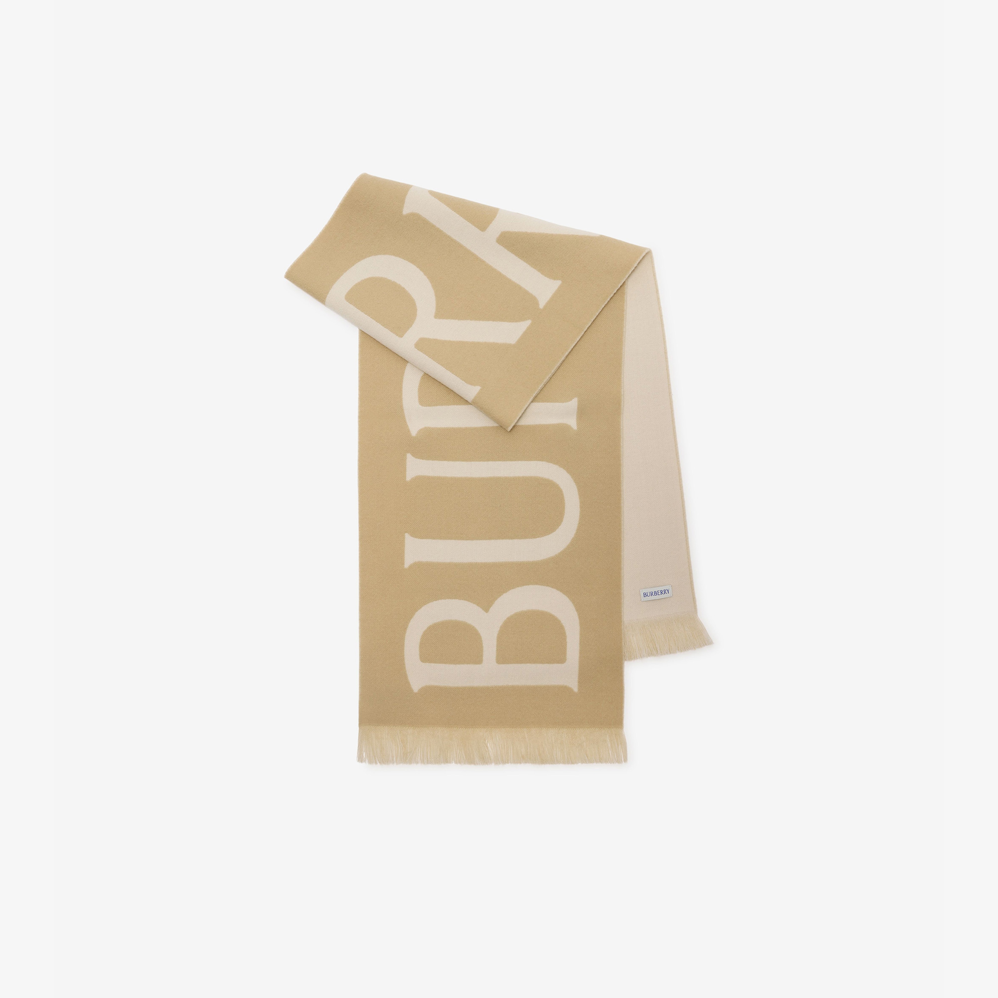 Burberry Kadın Bej Atkı