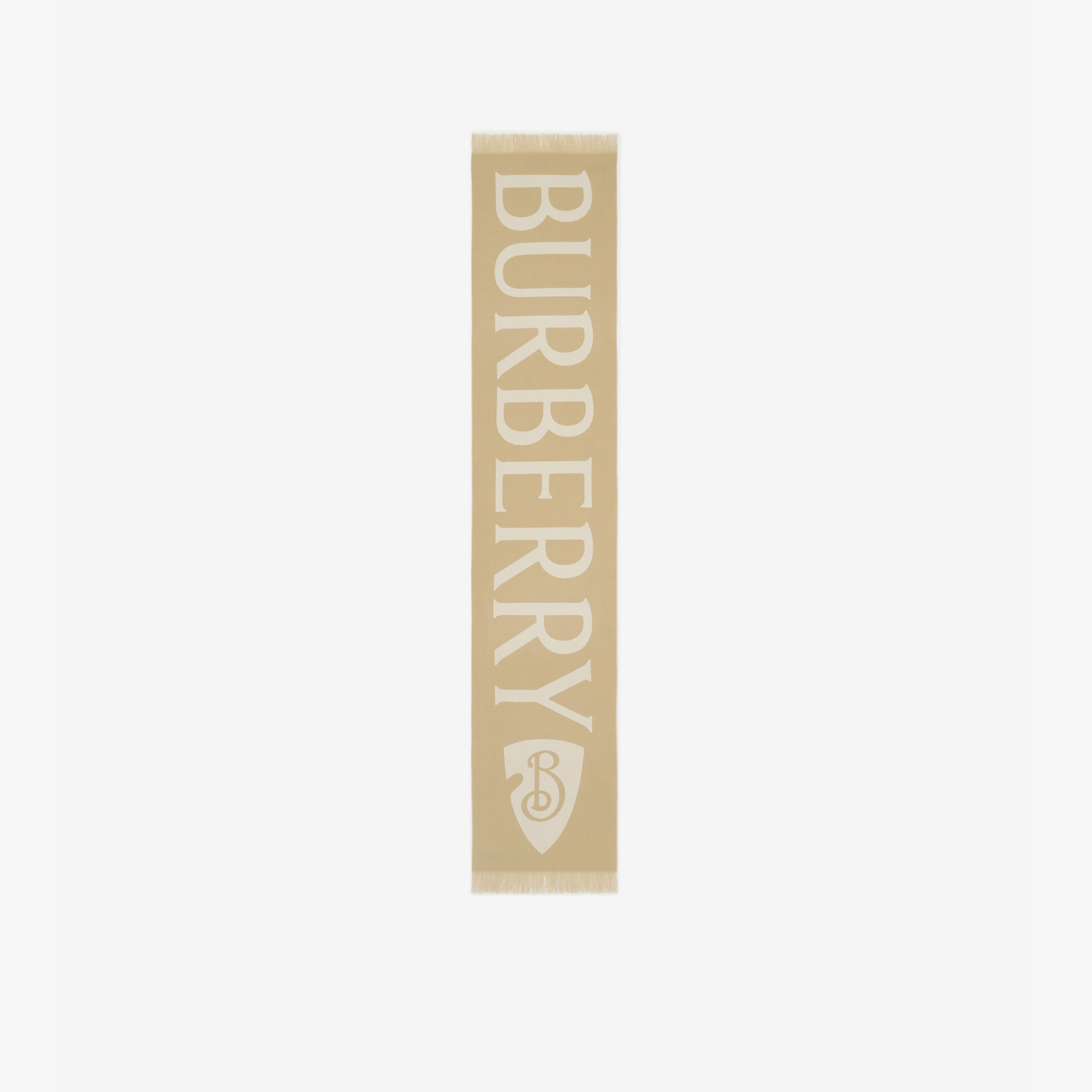 Burberry Kadın Bej Atkı