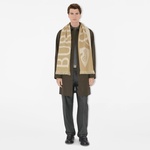 Burberry Kadın Bej Atkı
