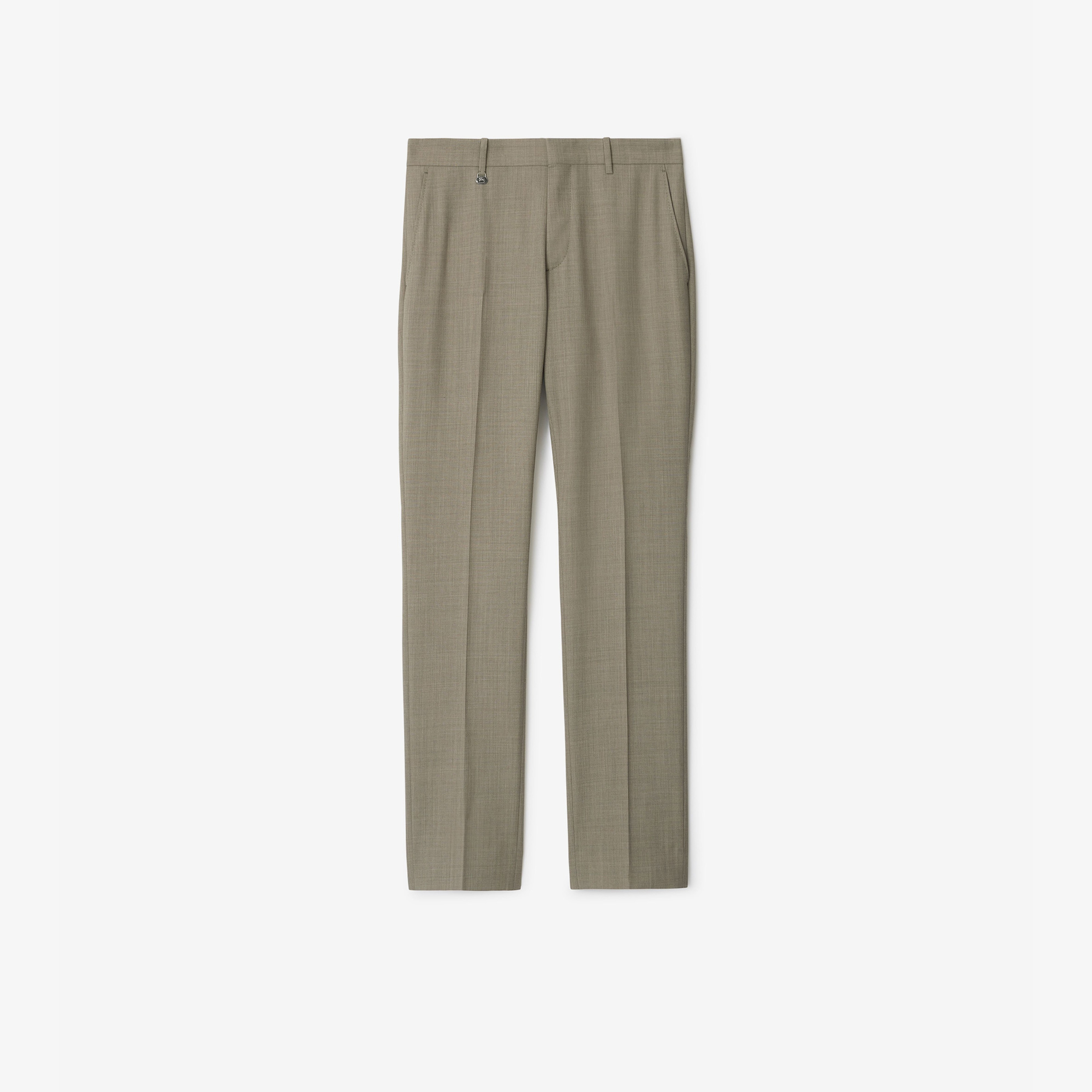 Burberry Erkek Haki Pantolon