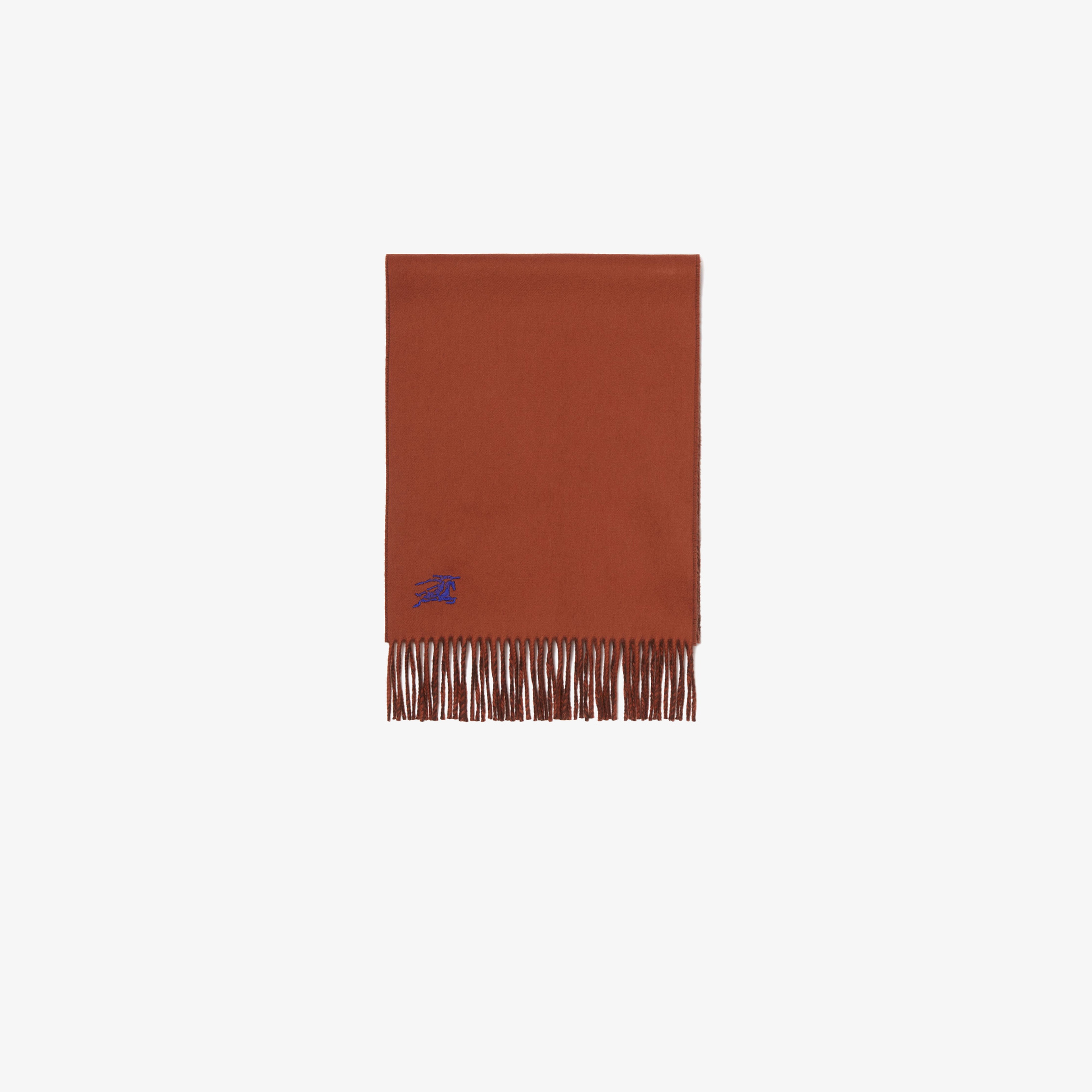 Burberry Knight Solid Reversible Cashmere Kadın Kahverengi Atkı