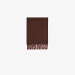 Burberry Knight Solid Reversible Cashmere Kadın Kahverengi Atkı