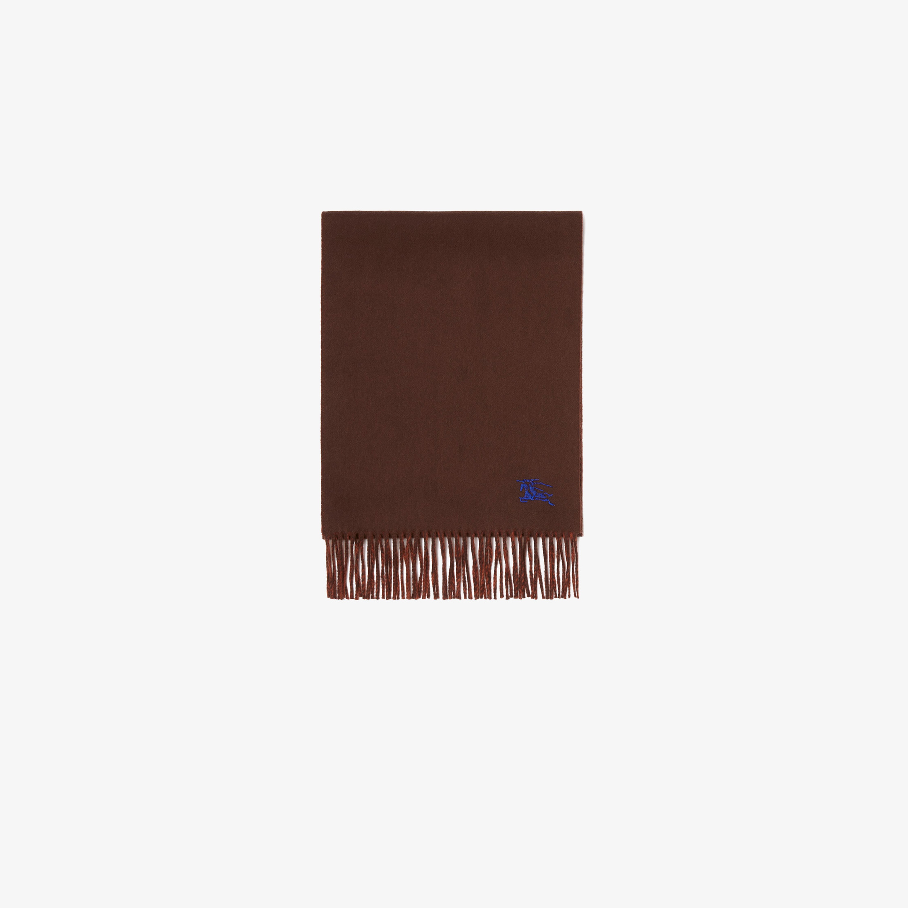Burberry Knight Solid Reversible Cashmere Kadın Kahverengi Atkı