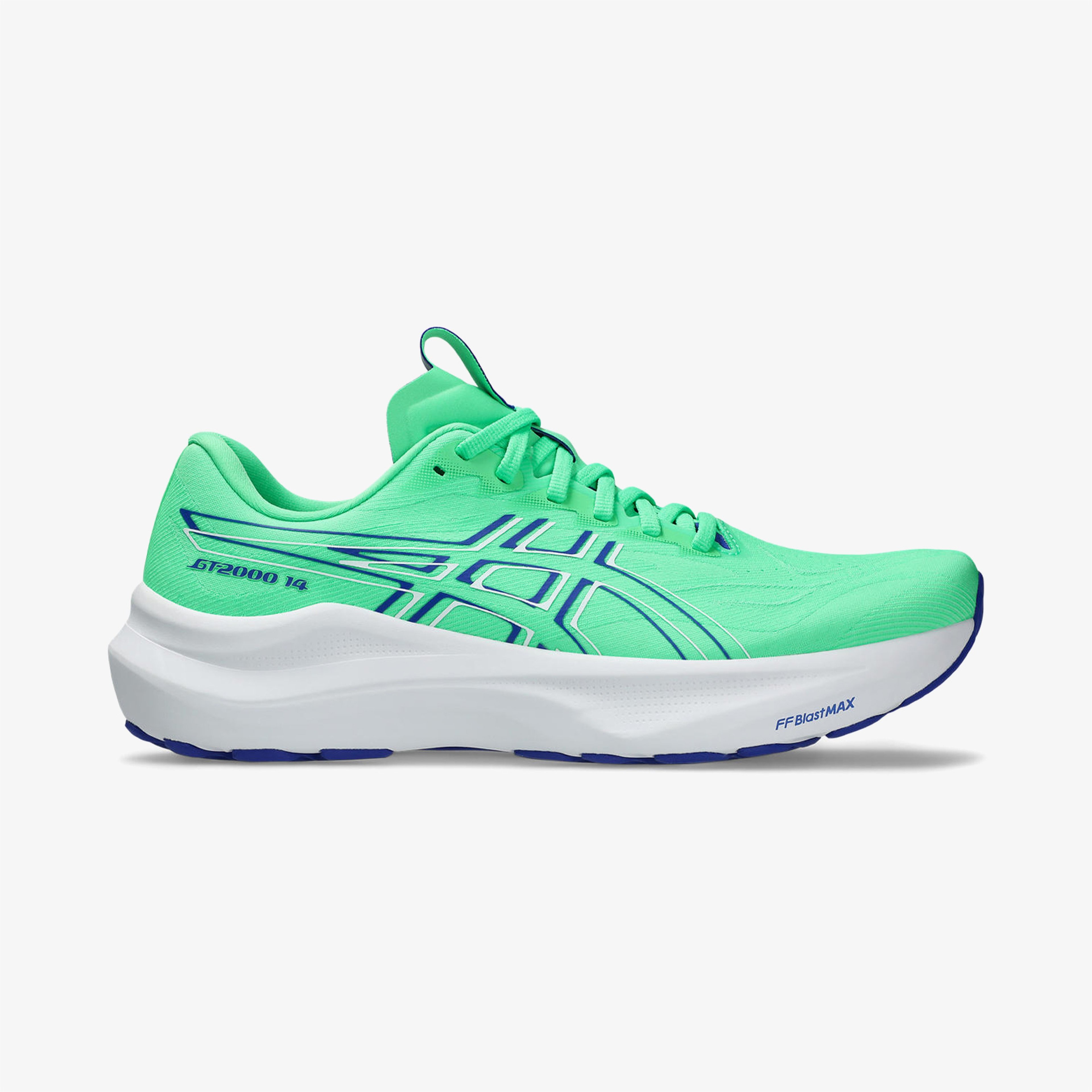 Asics Gt-2000 14 Erkek Yeşil Koşu Ayakkabısı