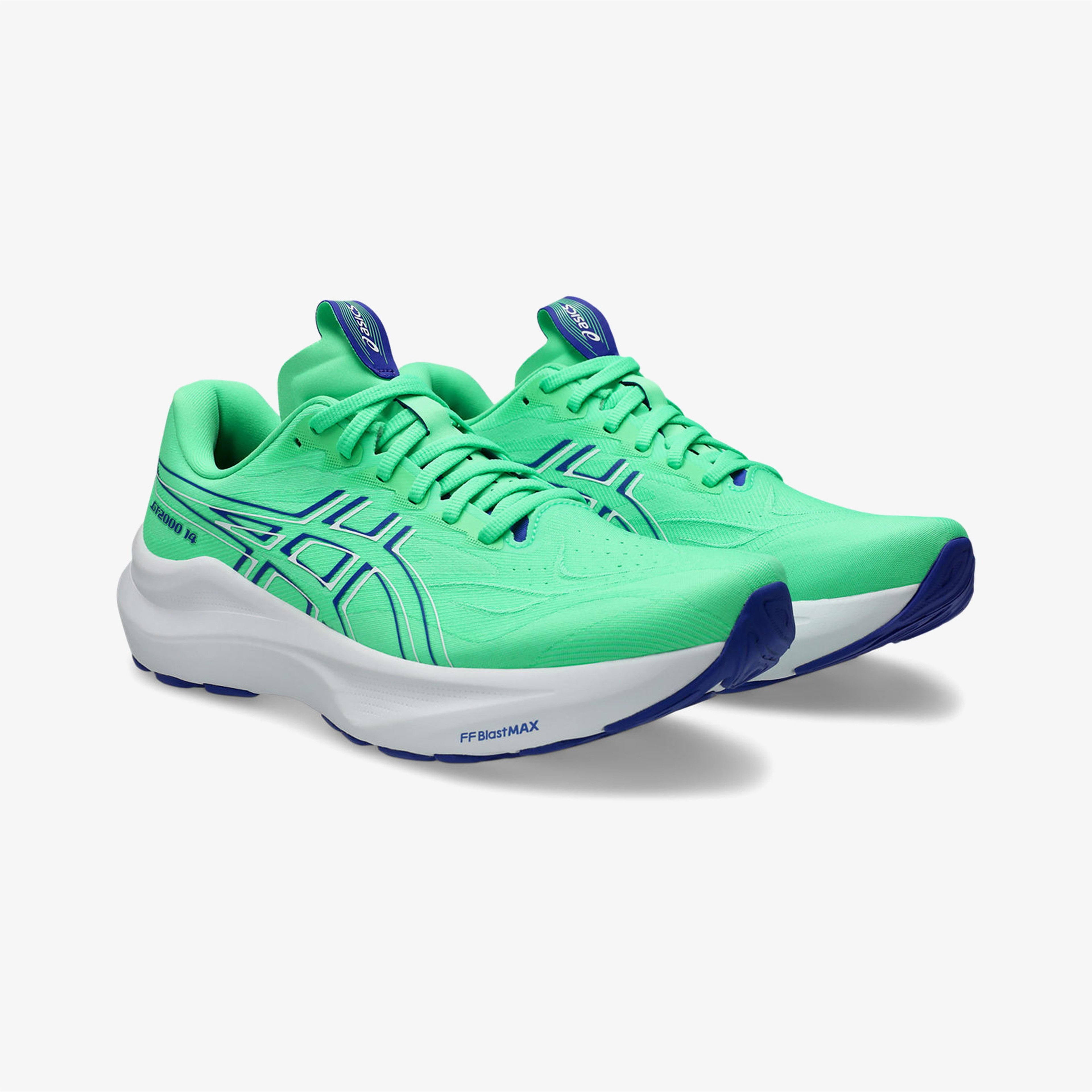Asics Gt-2000 14 Erkek Yeşil Koşu Ayakkabısı