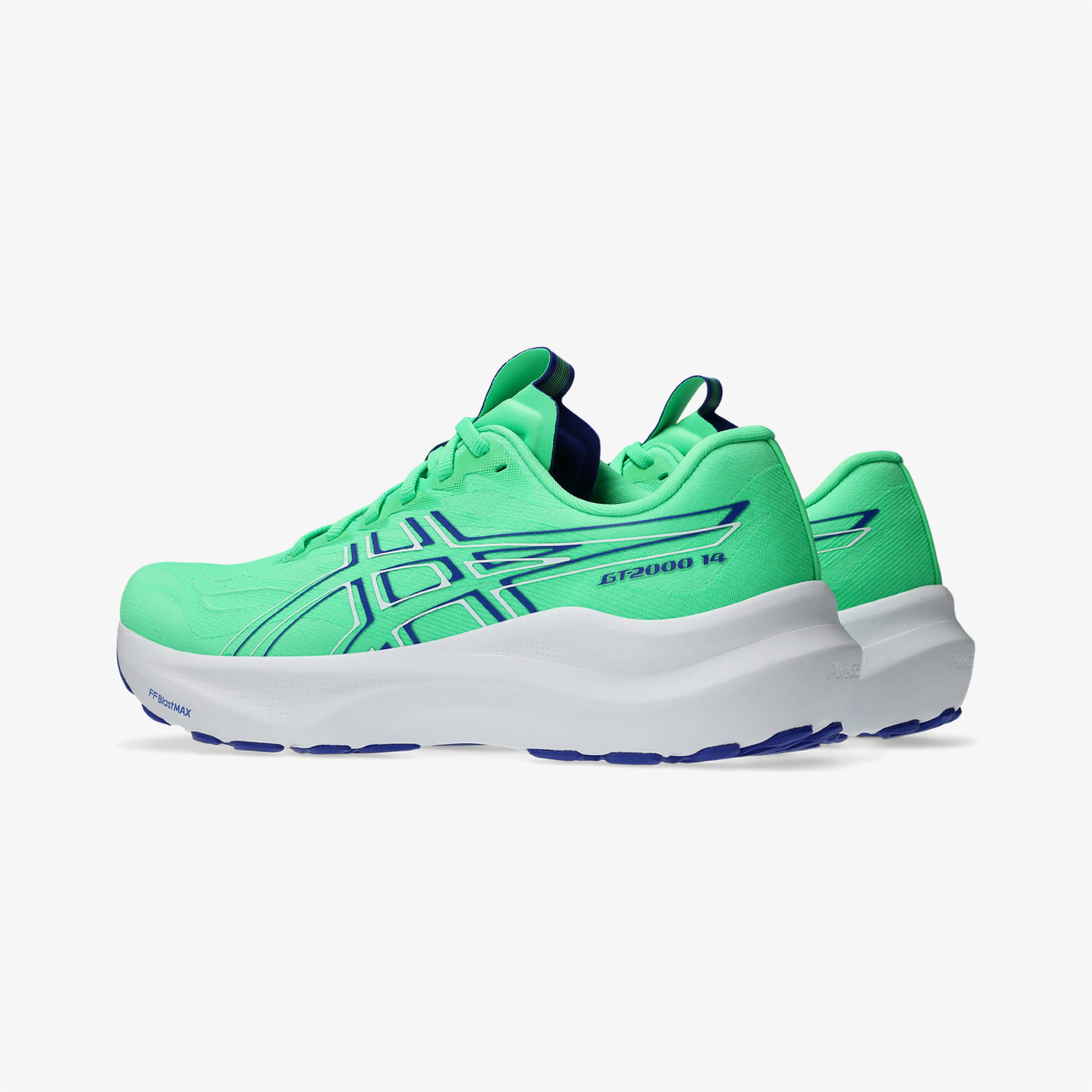 Asics Gt-2000 14 Erkek Yeşil Koşu Ayakkabısı